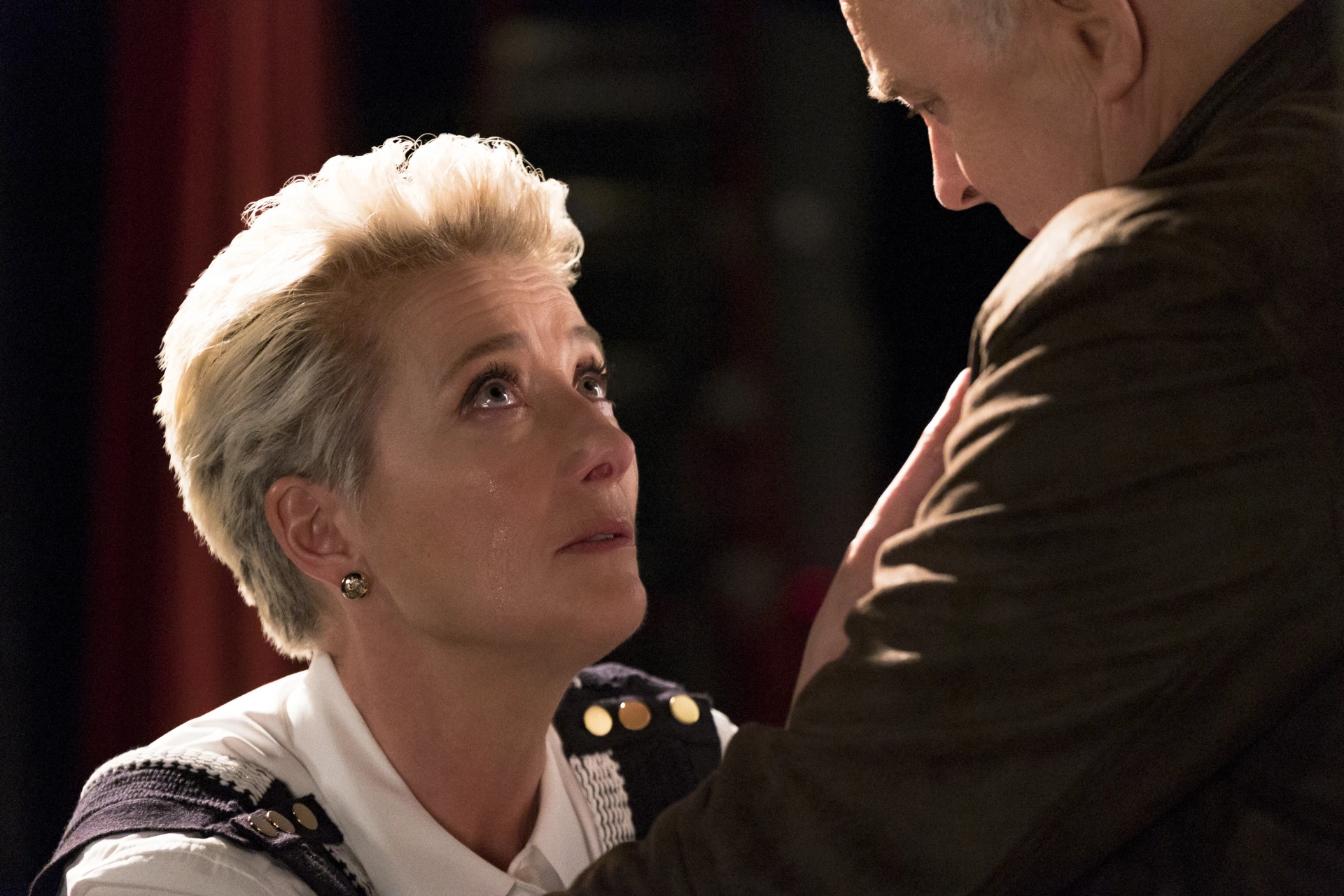 Emma Thompson and John Lithgow in Late Night (2019)