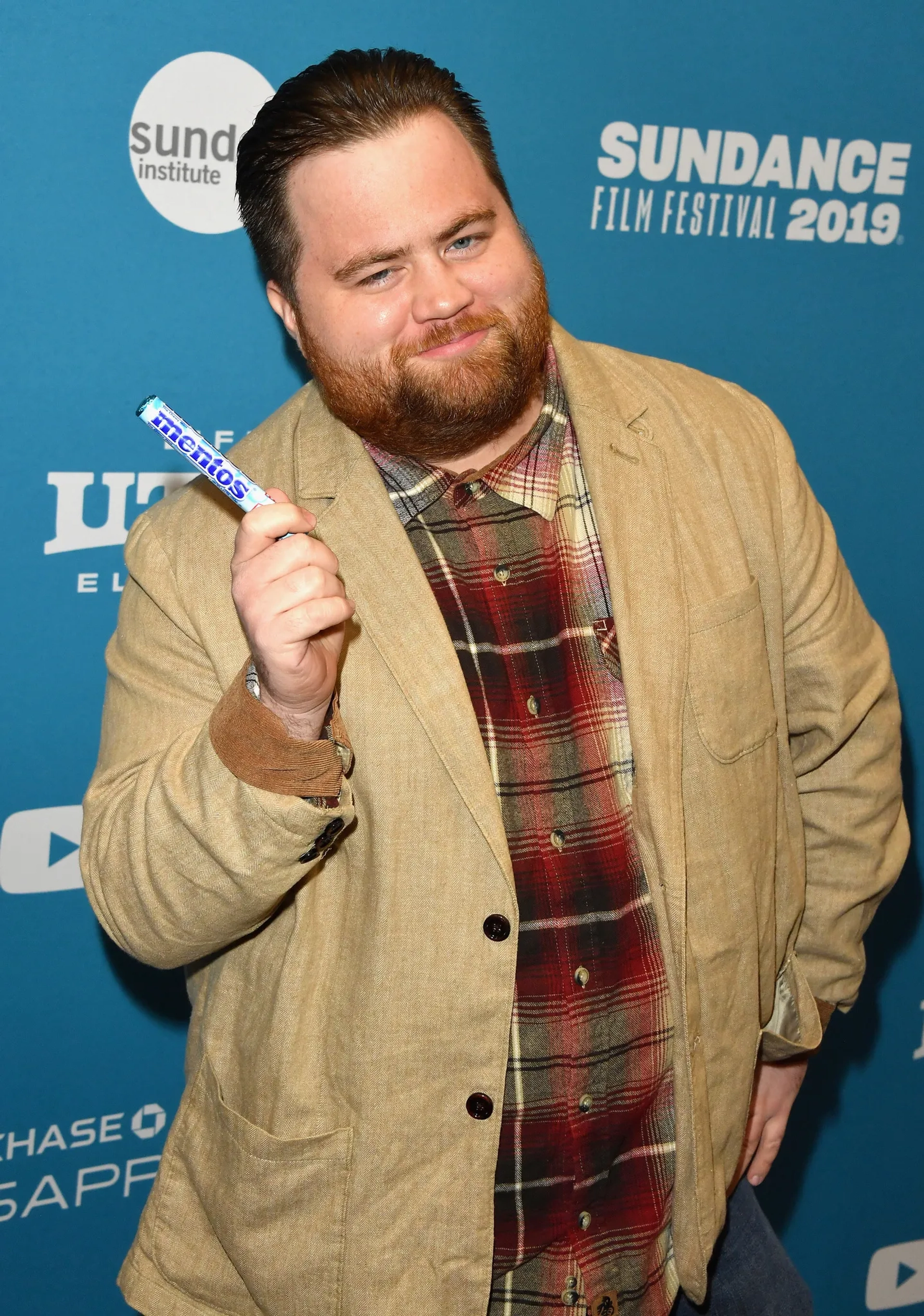 Paul Walter Hauser at an event for Late Night (2019)