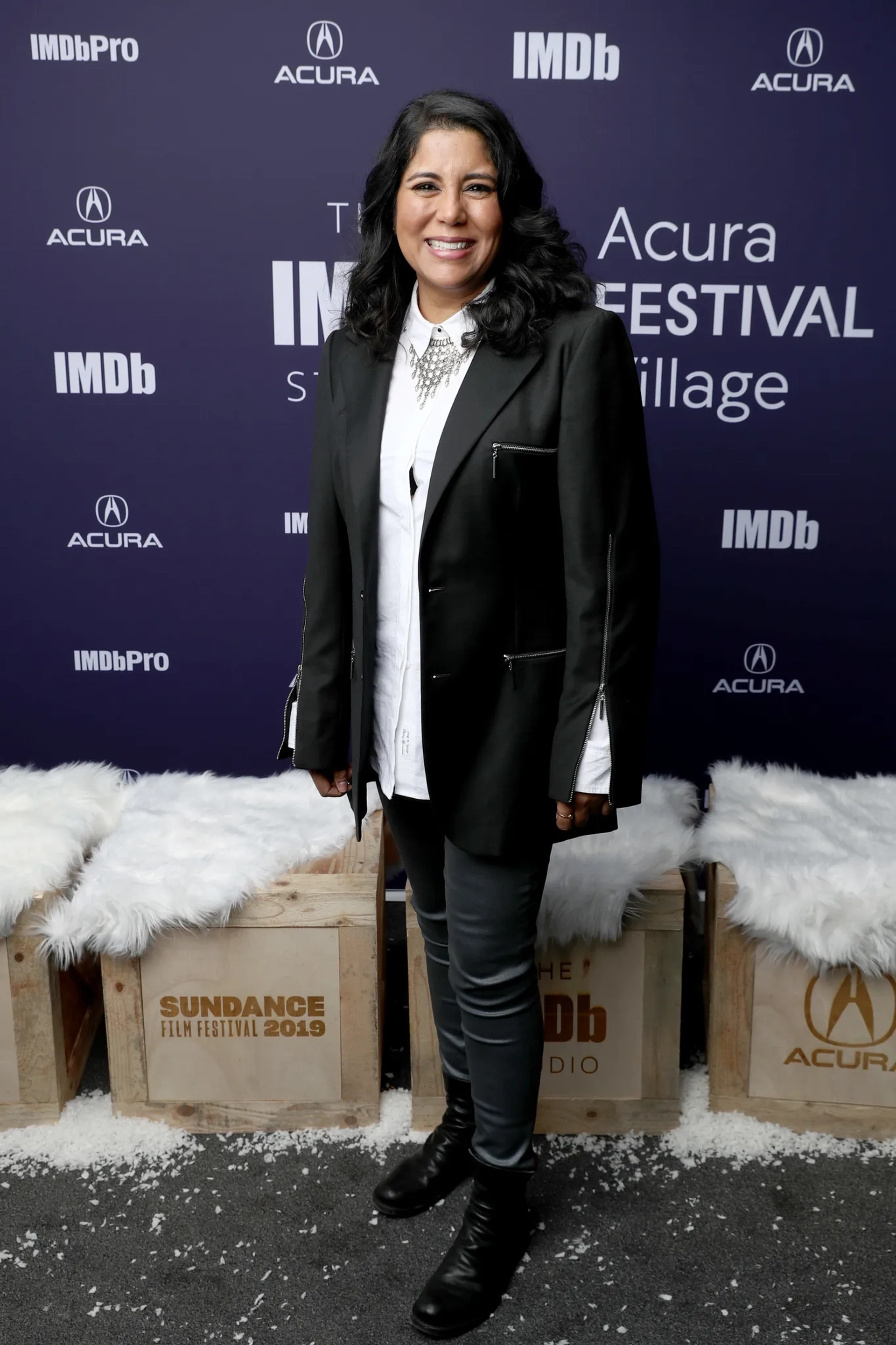 Nisha Ganatra at an event for The IMDb Studio at Sundance (2015)