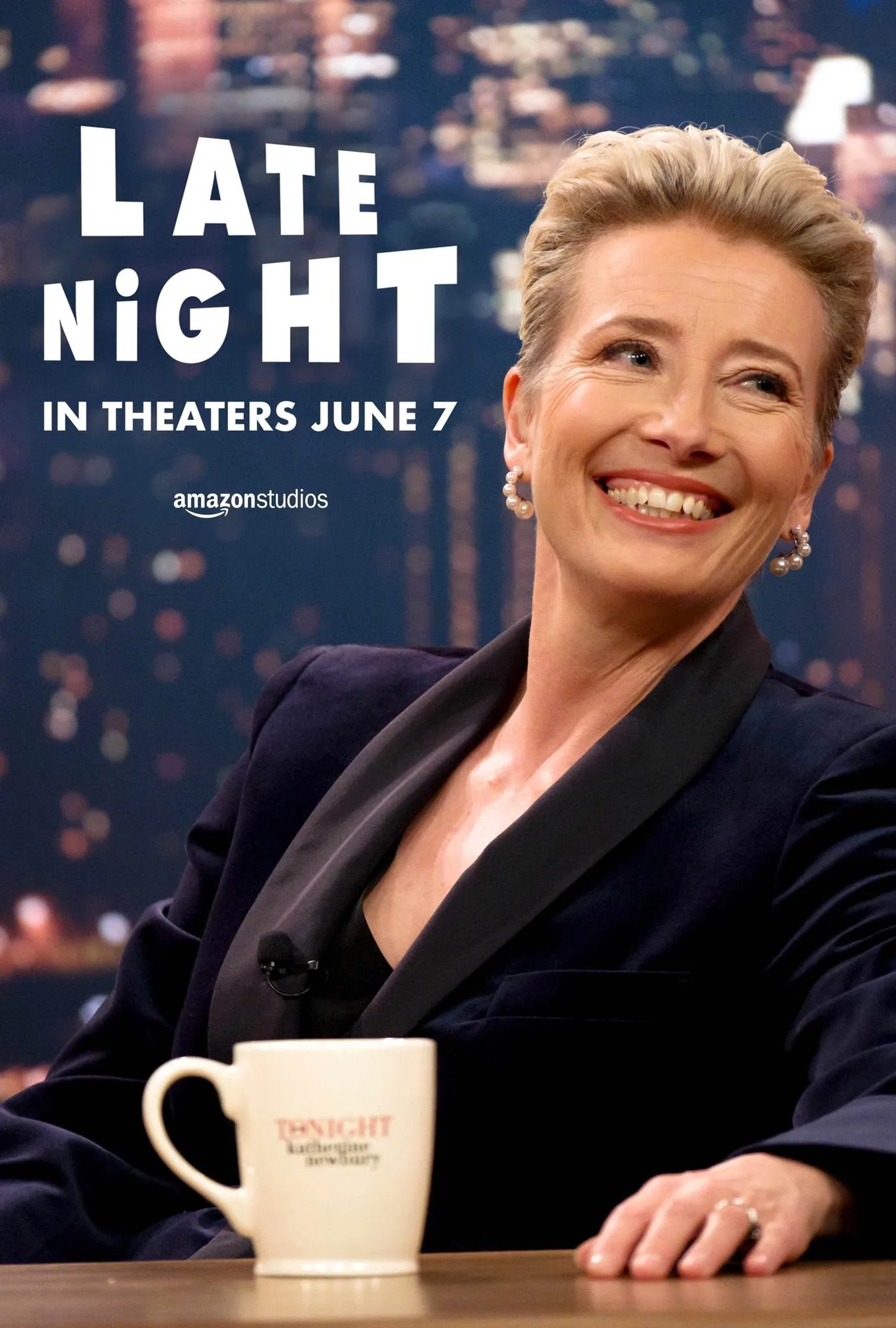 Emma Thompson in Late Night (2019)