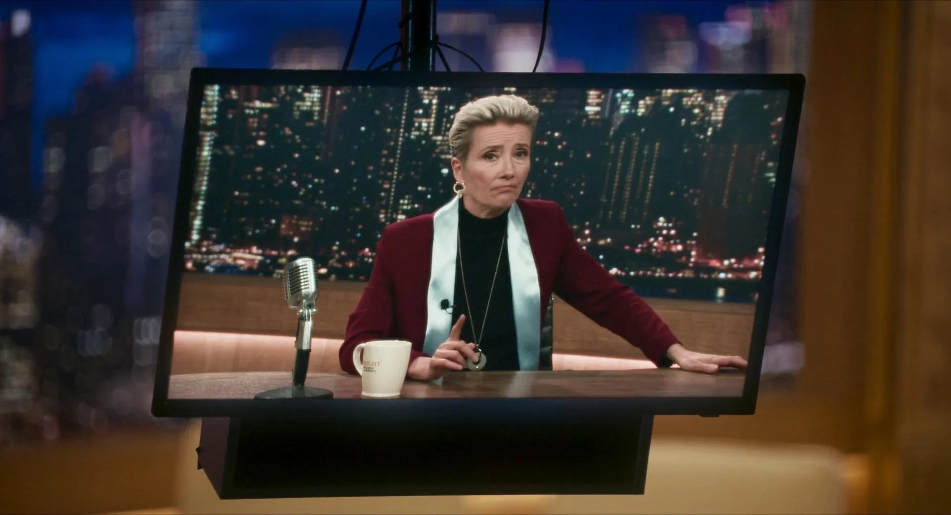 Emma Thompson in Late Night (2019)