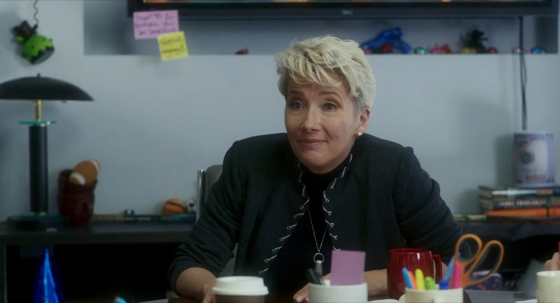 Emma Thompson in Late Night (2019)