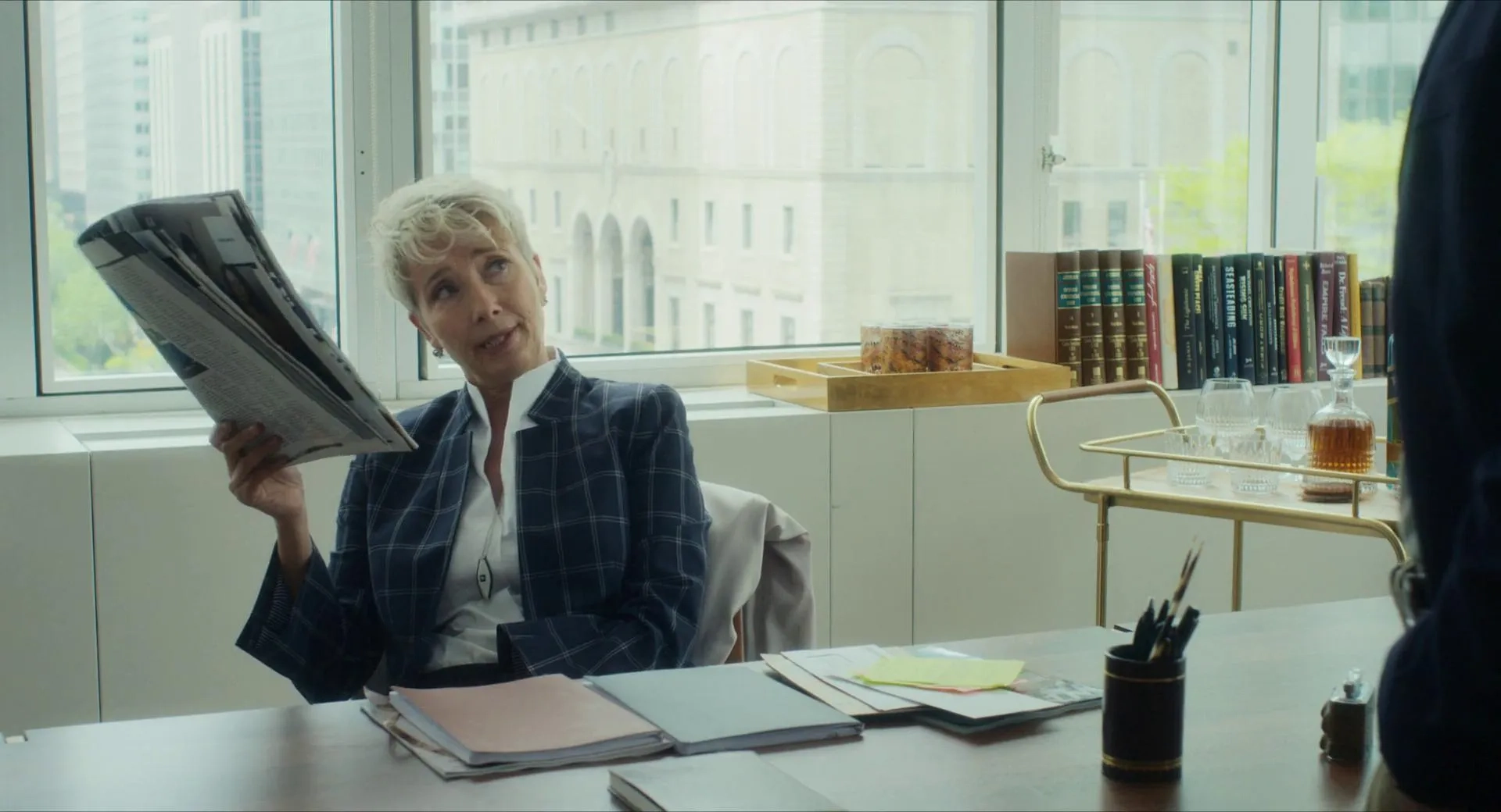 Emma Thompson in Late Night (2019)