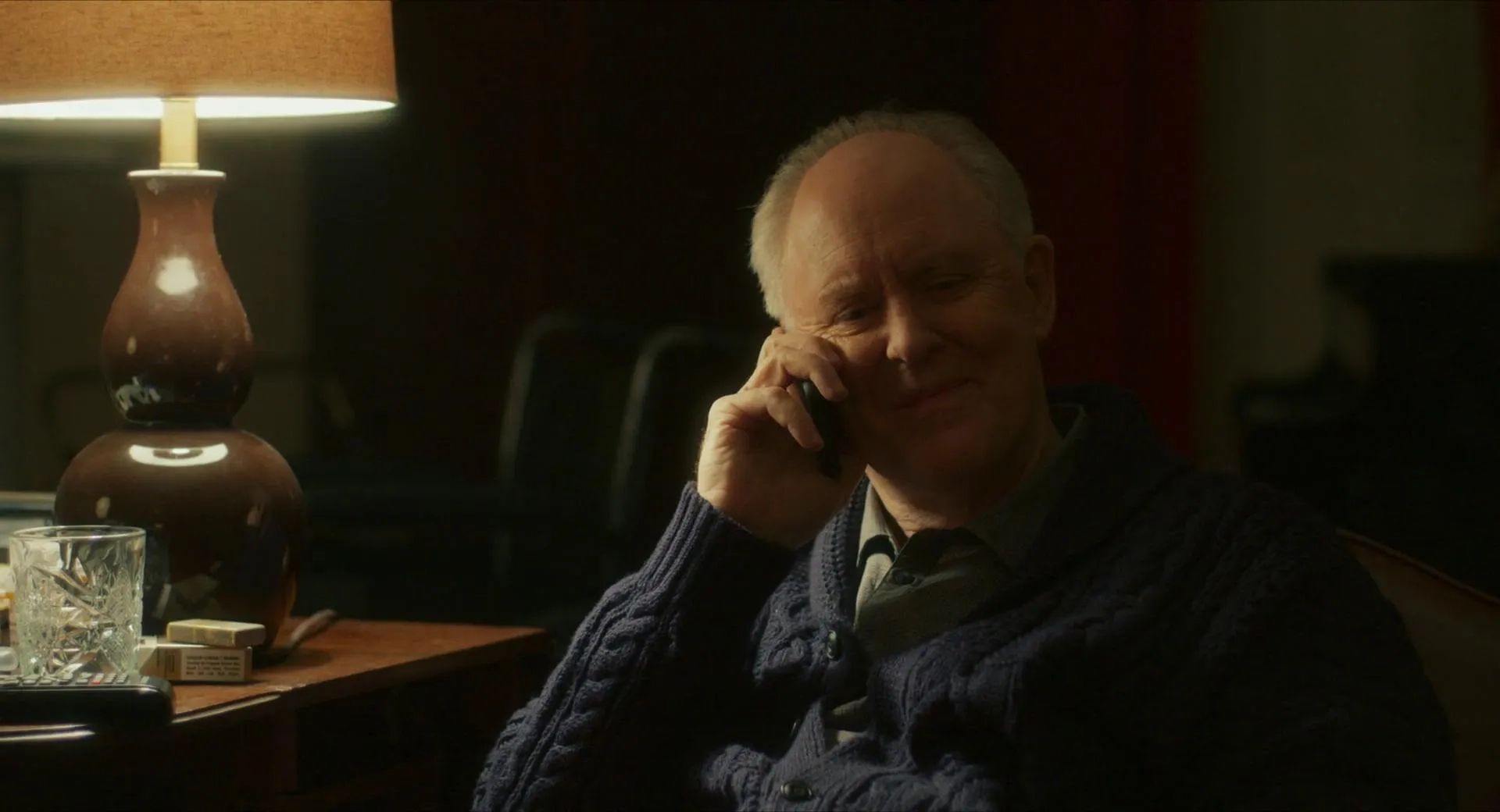 John Lithgow in Late Night (2019)