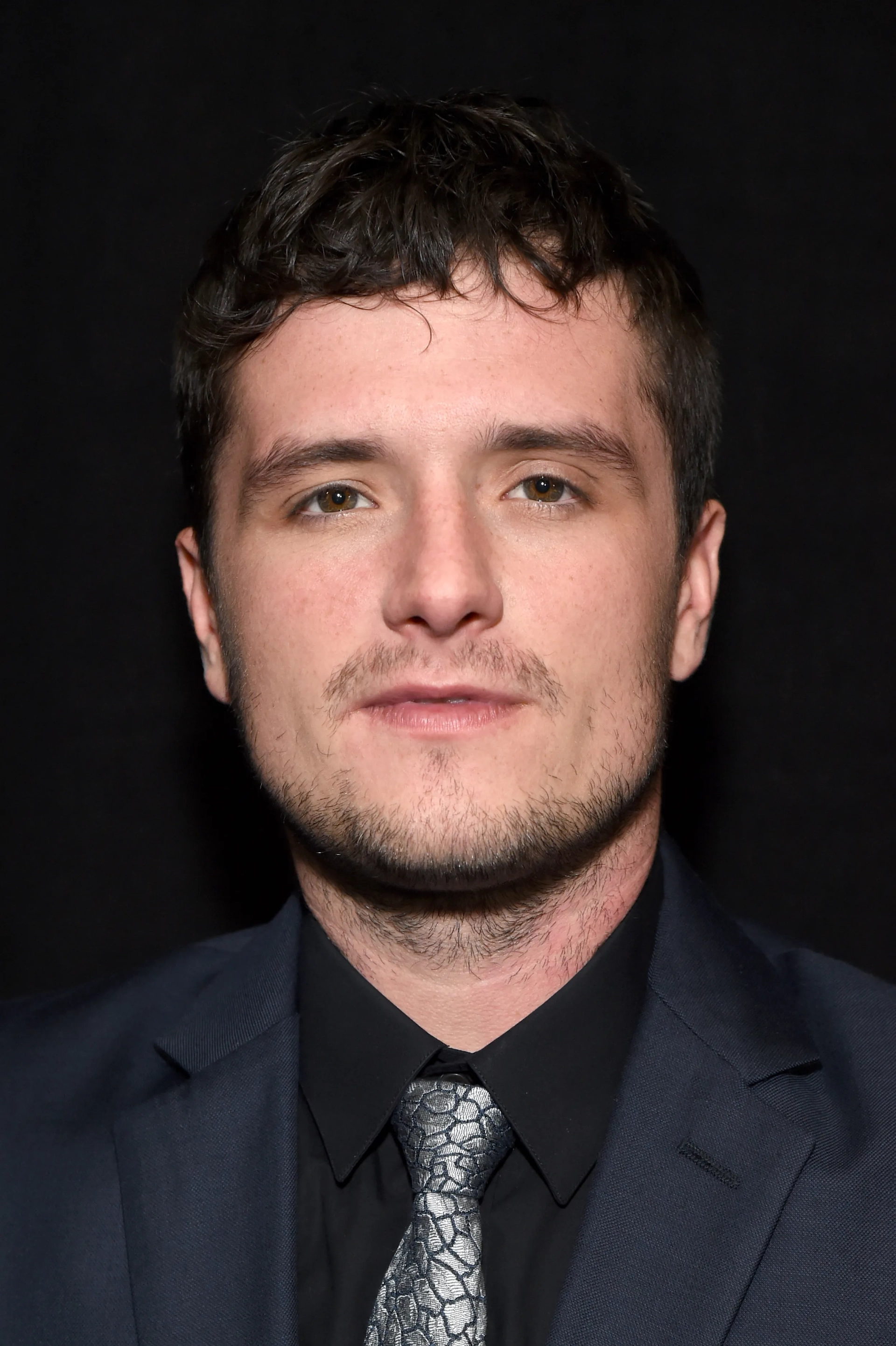 Josh Hutcherson at an event for The Disaster Artist (2017)