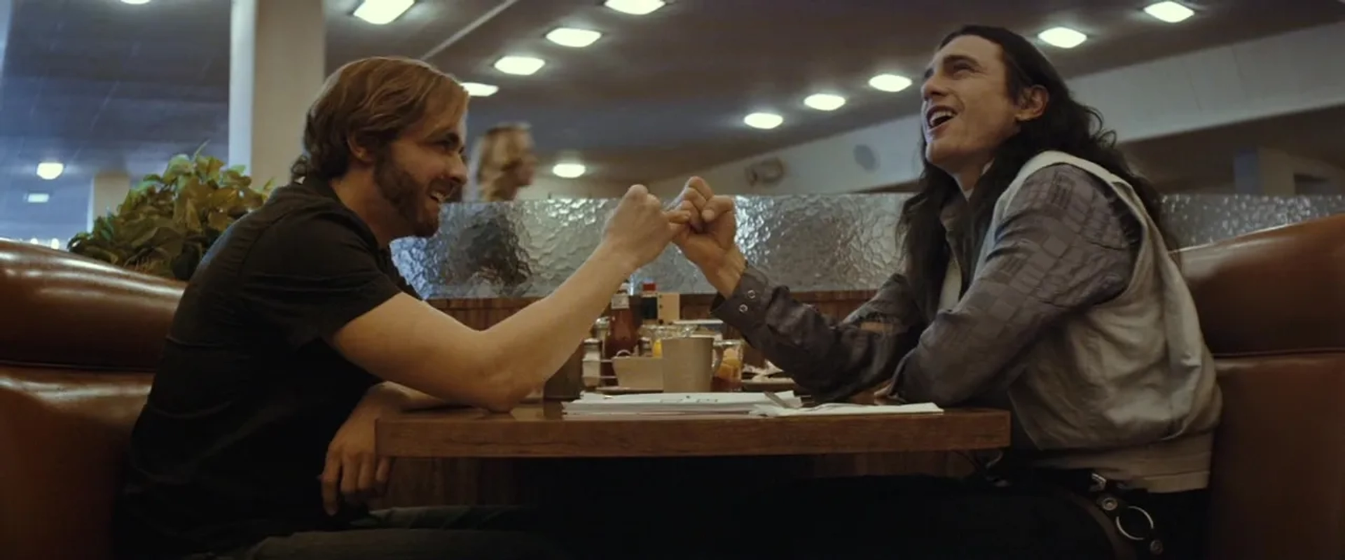 James Franco and Dave Franco in The Disaster Artist (2017)