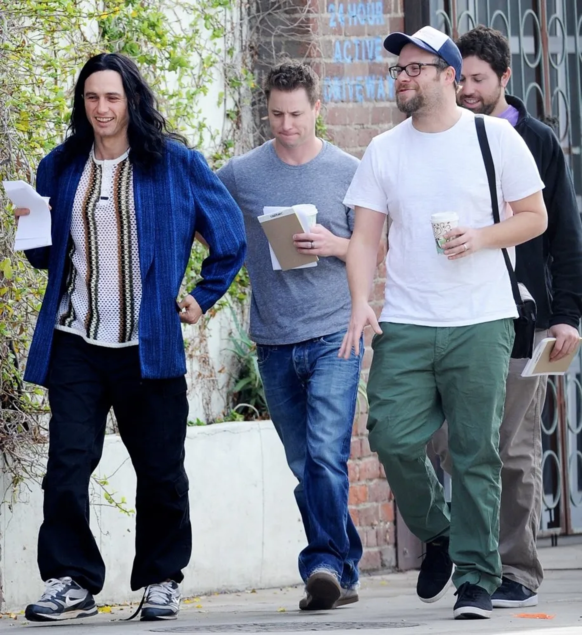 James Franco and Seth Rogen in The Disaster Artist (2017)