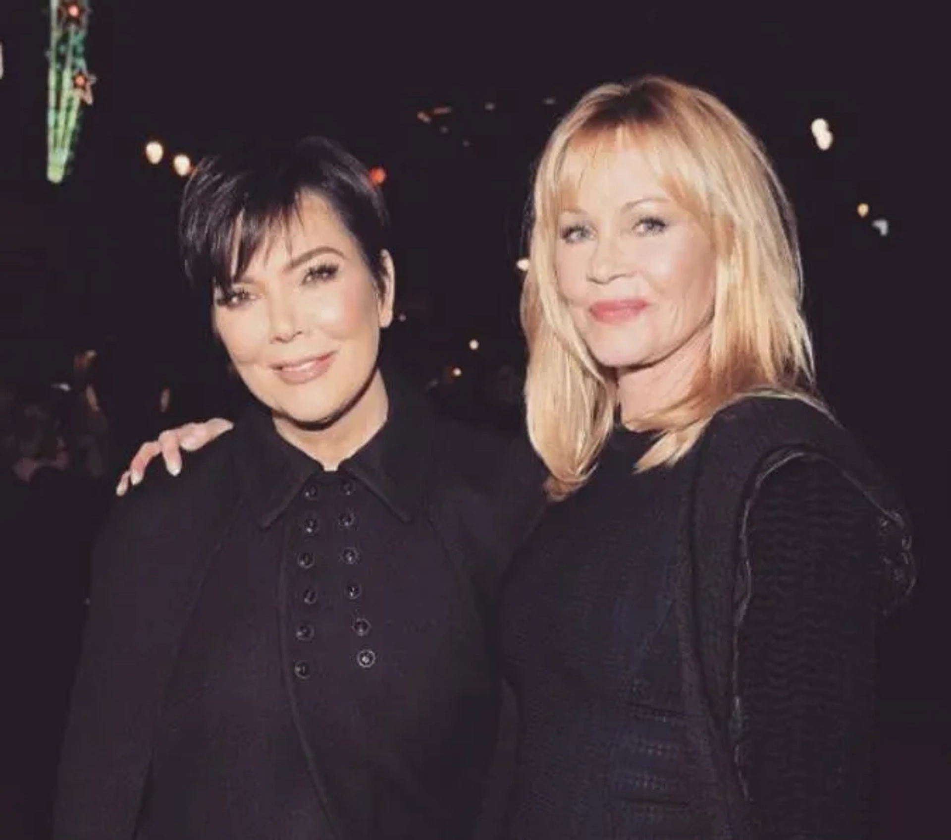 Melanie Griffith and Kris Jenner at an event for The Disaster Artist (2017)