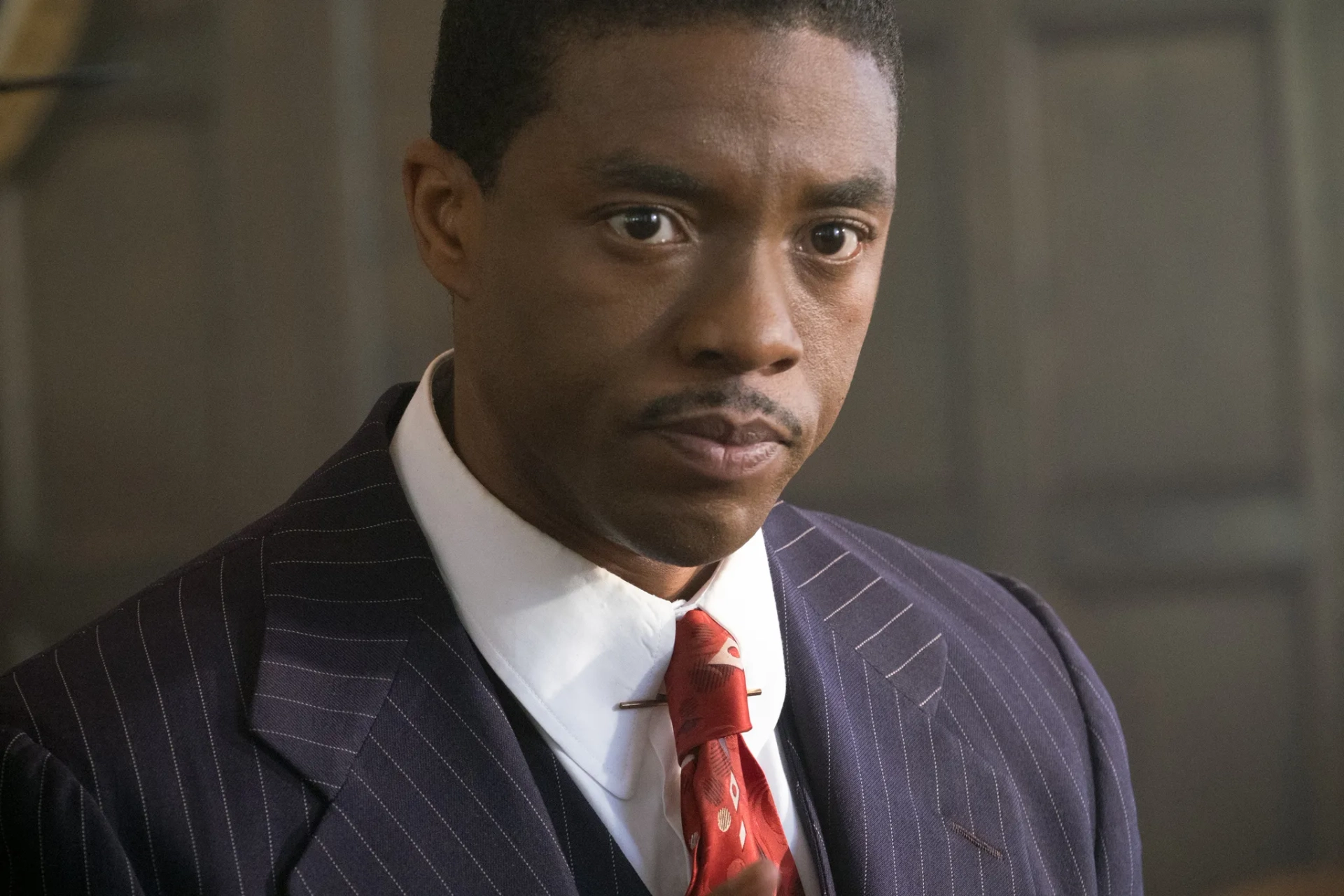 Chadwick Boseman in Marshall (2017)