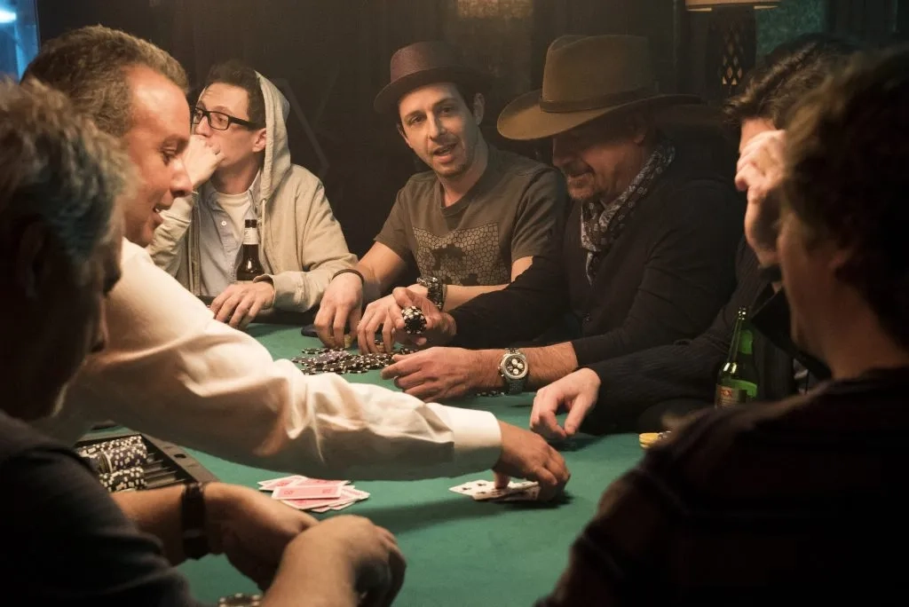 Jeremy Strong in Molly's Game (2017)