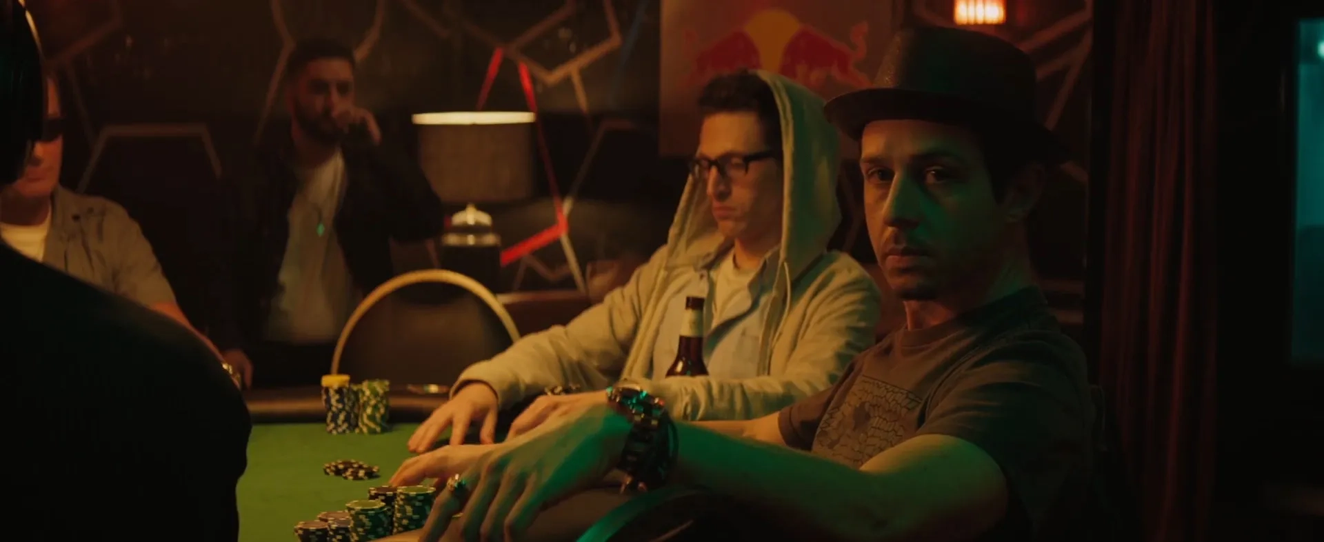 Jeremy Strong in Molly's Game (2017)