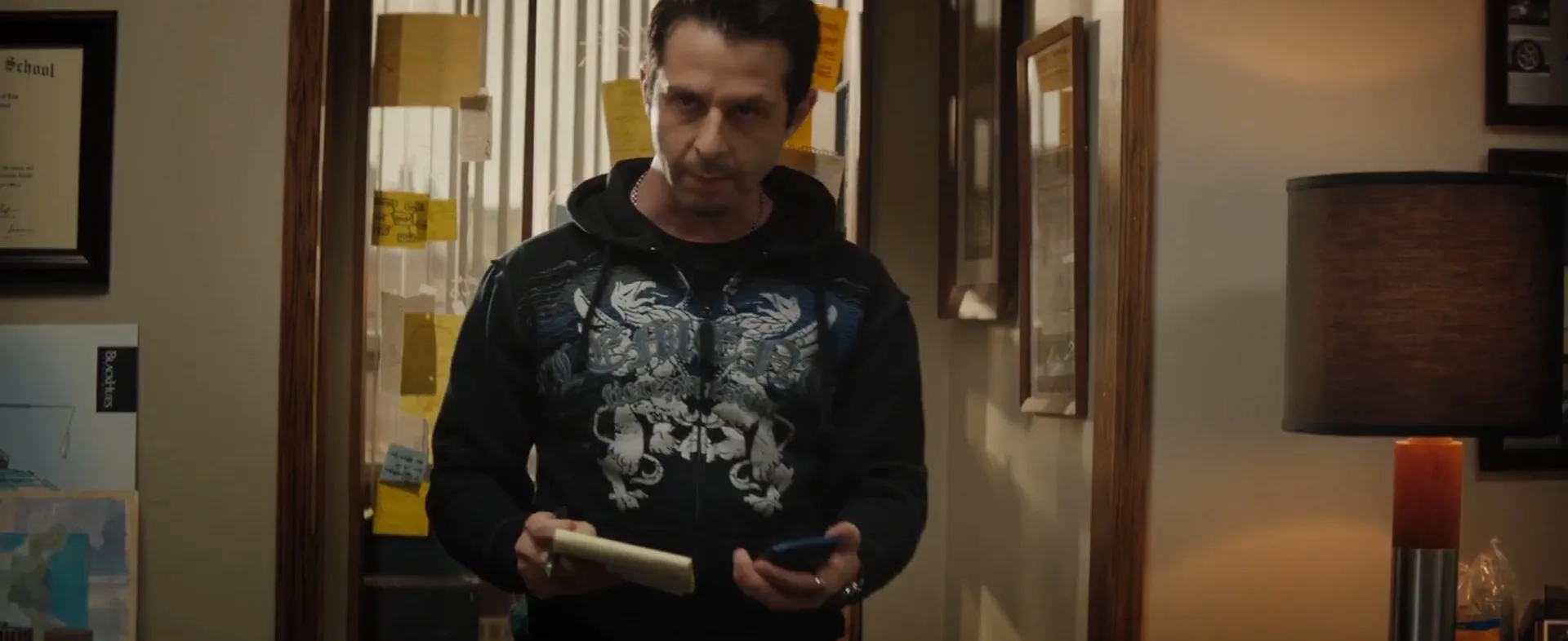 Jeremy Strong in Molly's Game (2017)