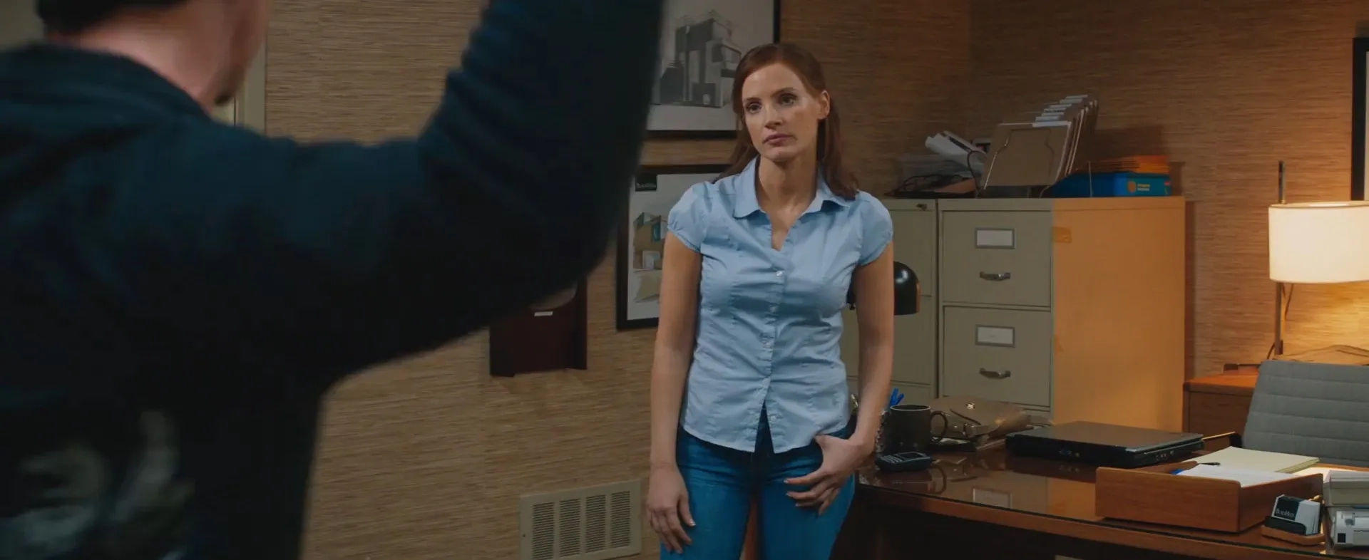 Jessica Chastain in Molly's Game (2017)