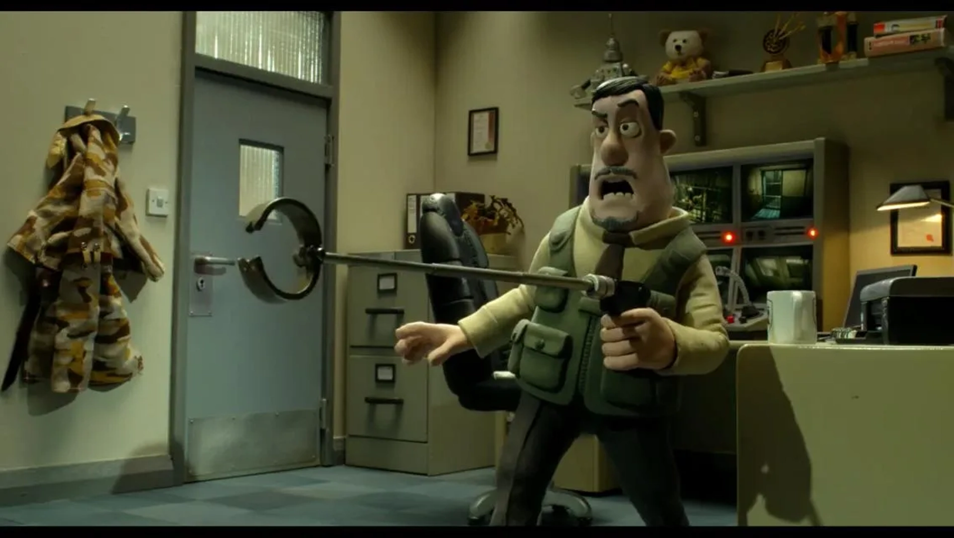 Omid Djalili in Shaun the Sheep Movie (2015)