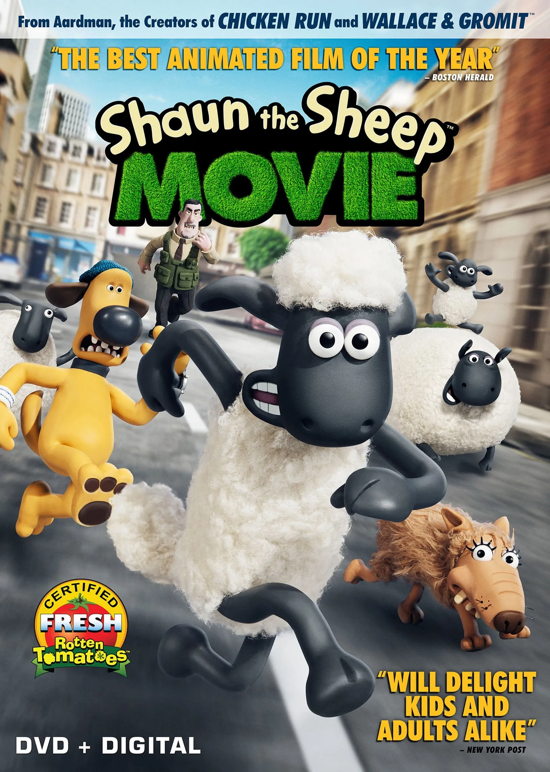 Omid Djalili, Tim Hands, Andy Nyman, John Sparkes, Richard Webber, and Justin Fletcher in Shaun the Sheep Movie (2015)