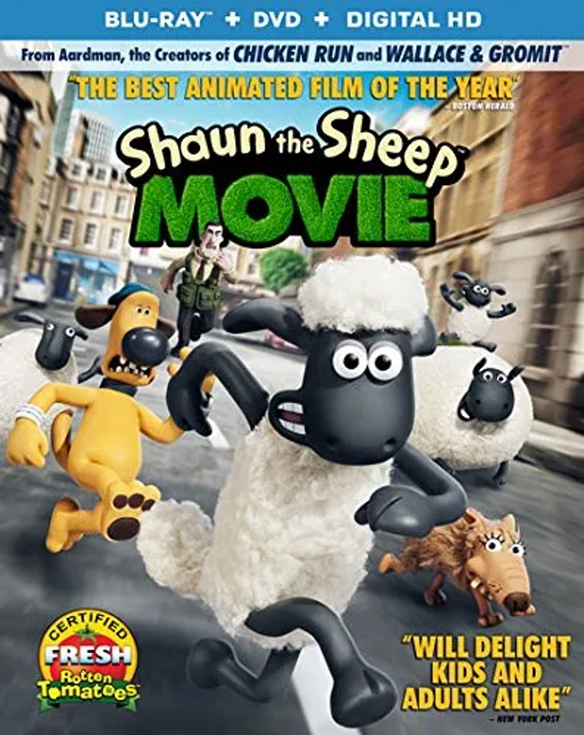 Omid Djalili, Tim Hands, Andy Nyman, John Sparkes, Richard Webber, and Justin Fletcher in Shaun the Sheep Movie (2015)