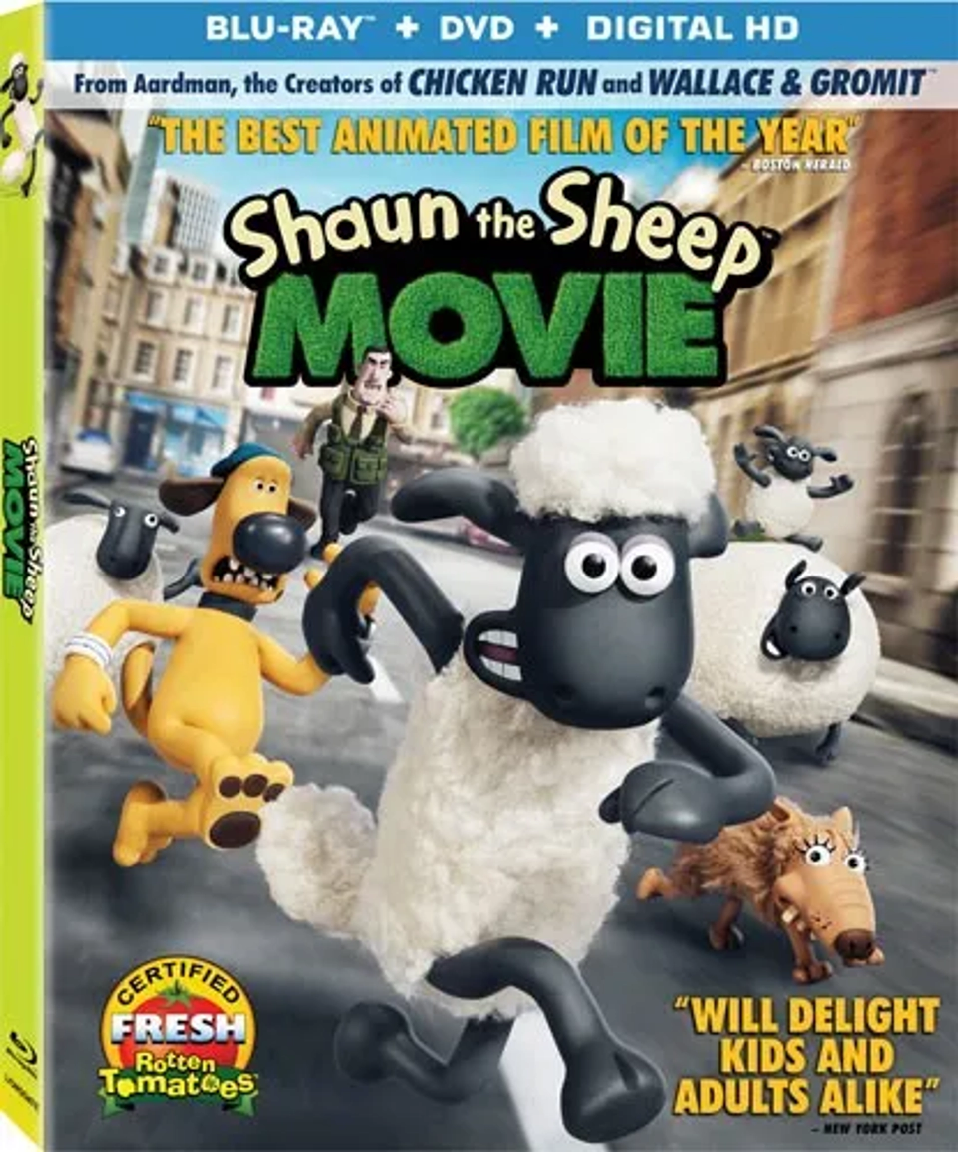 Omid Djalili, Tim Hands, Andy Nyman, John Sparkes, Richard Webber, and Justin Fletcher in Shaun the Sheep Movie (2015)