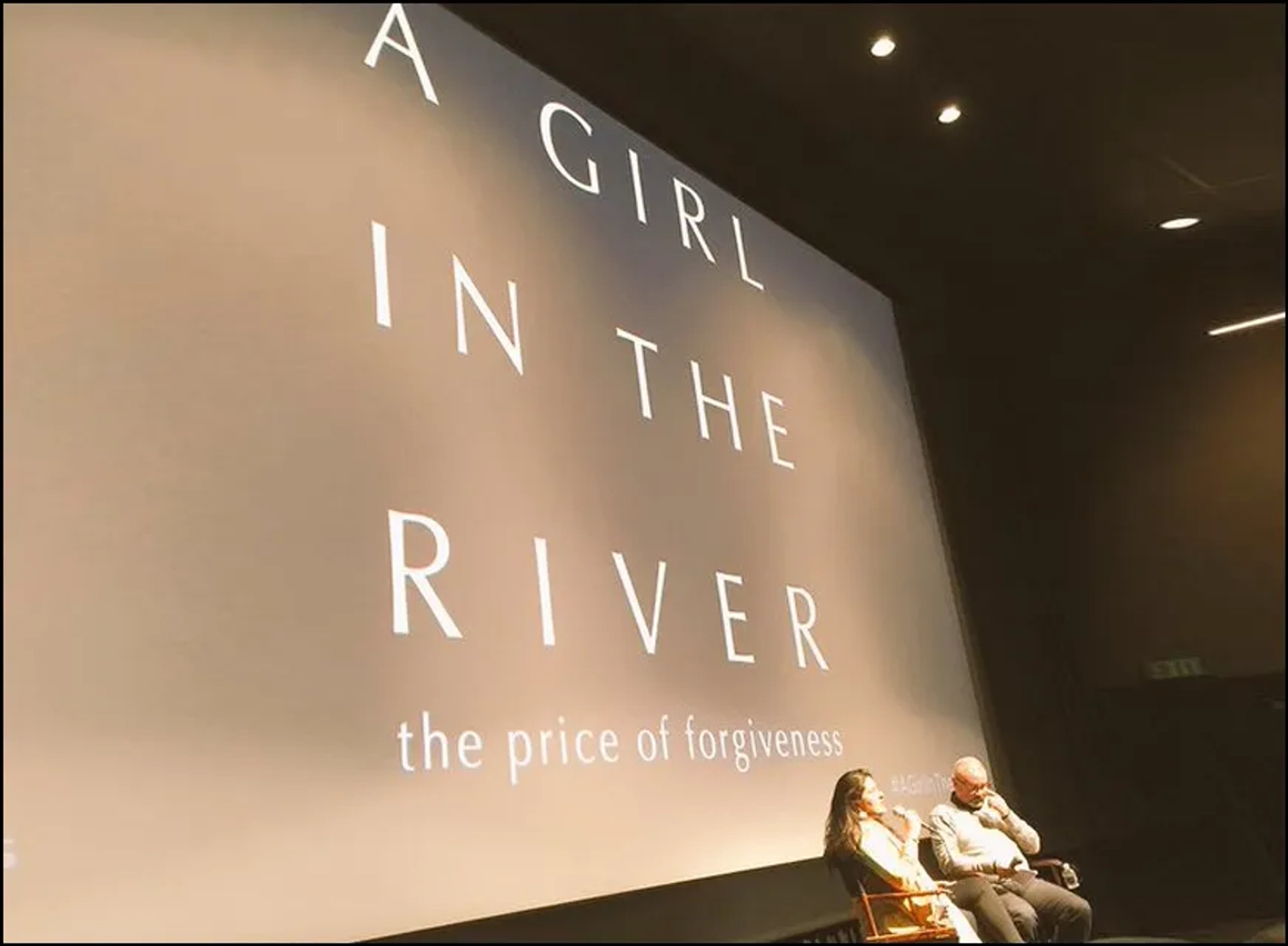 Sharmeen Obaid-Chinoy in A Girl in the River: The Price of Forgiveness (2015)