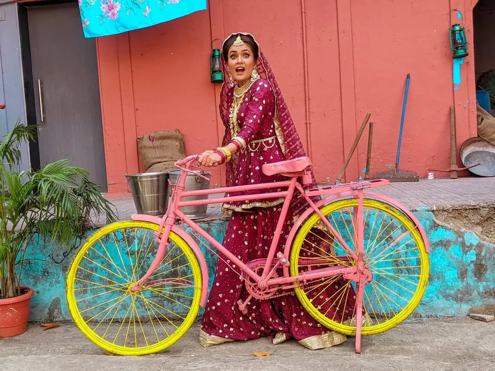 Shraddha Jaiswal in Molkki (2020)