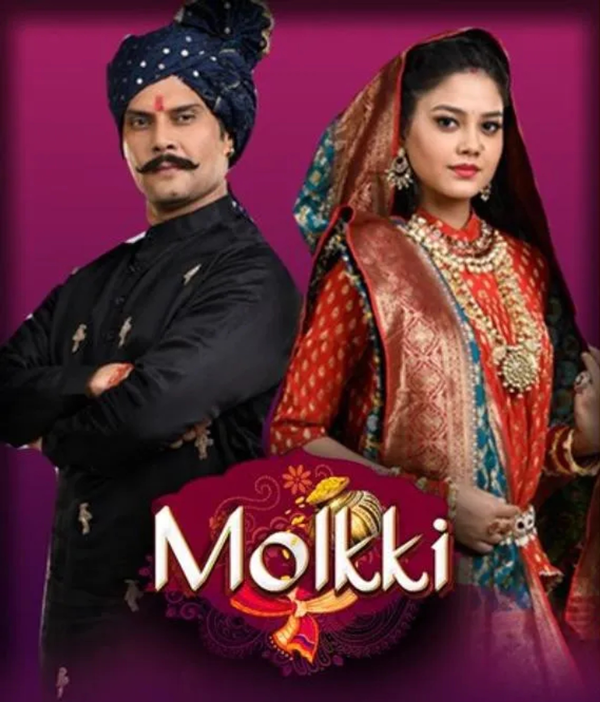 Amar Upadhyay and Priyal Mahajan in Molkki (2020)