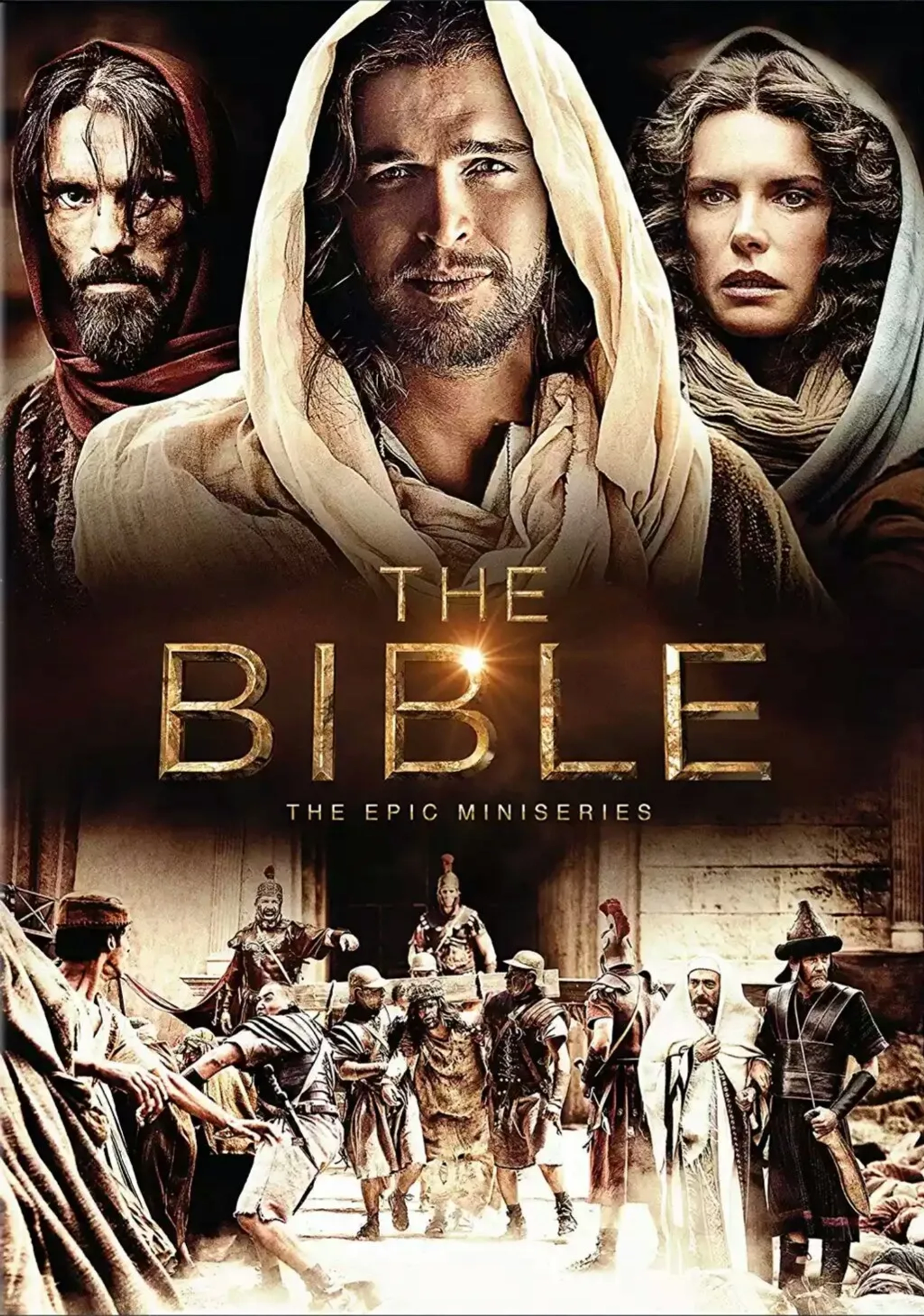 Roma Downey and Diogo Morgado in The Bible (2013)