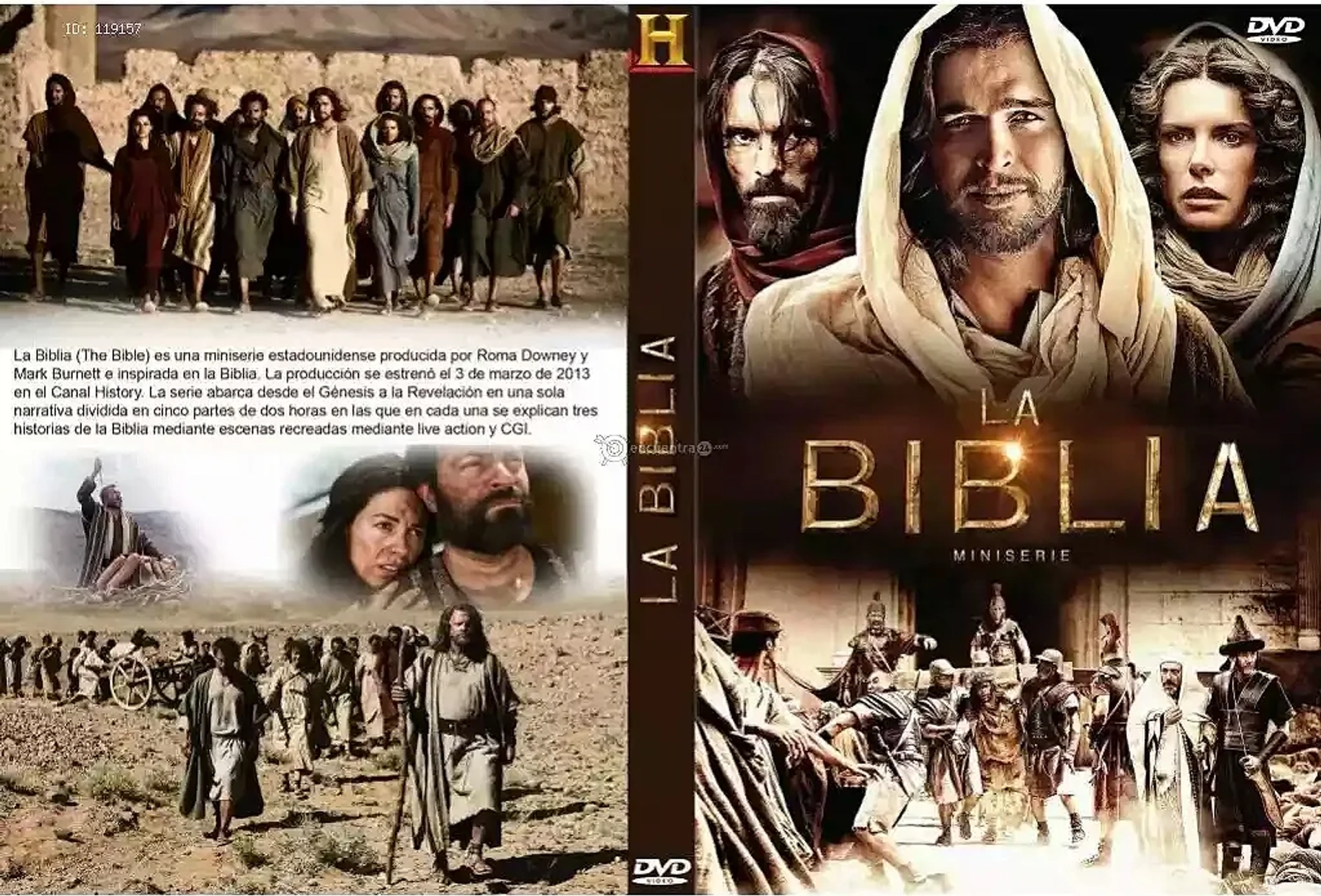 Roma Downey, Sebastian Knapp, Diogo Morgado, Darwin Shaw, and Amber Rose Revah in The Bible (2013)