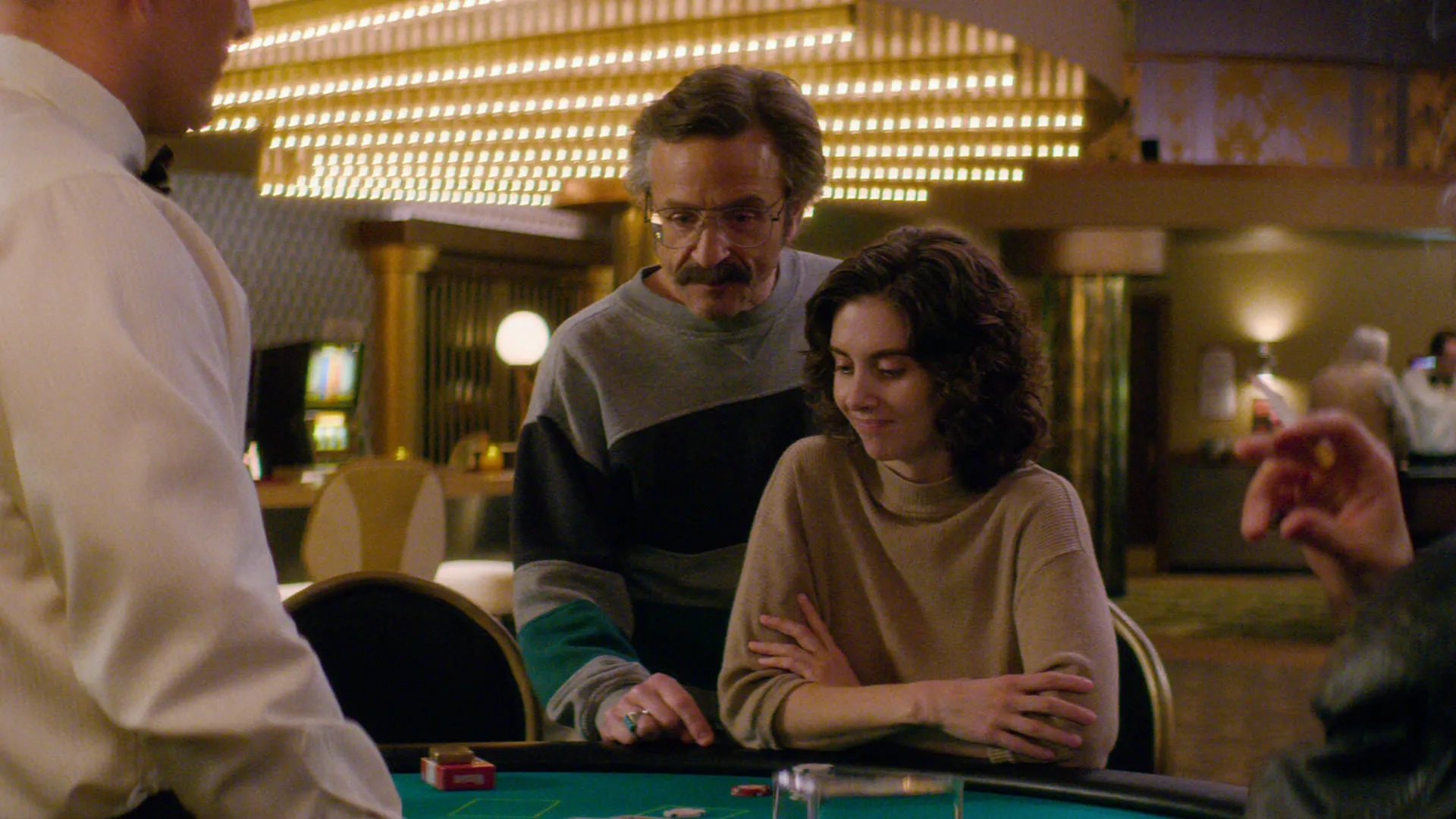 Marc Maron and Alison Brie in GLOW (2017)