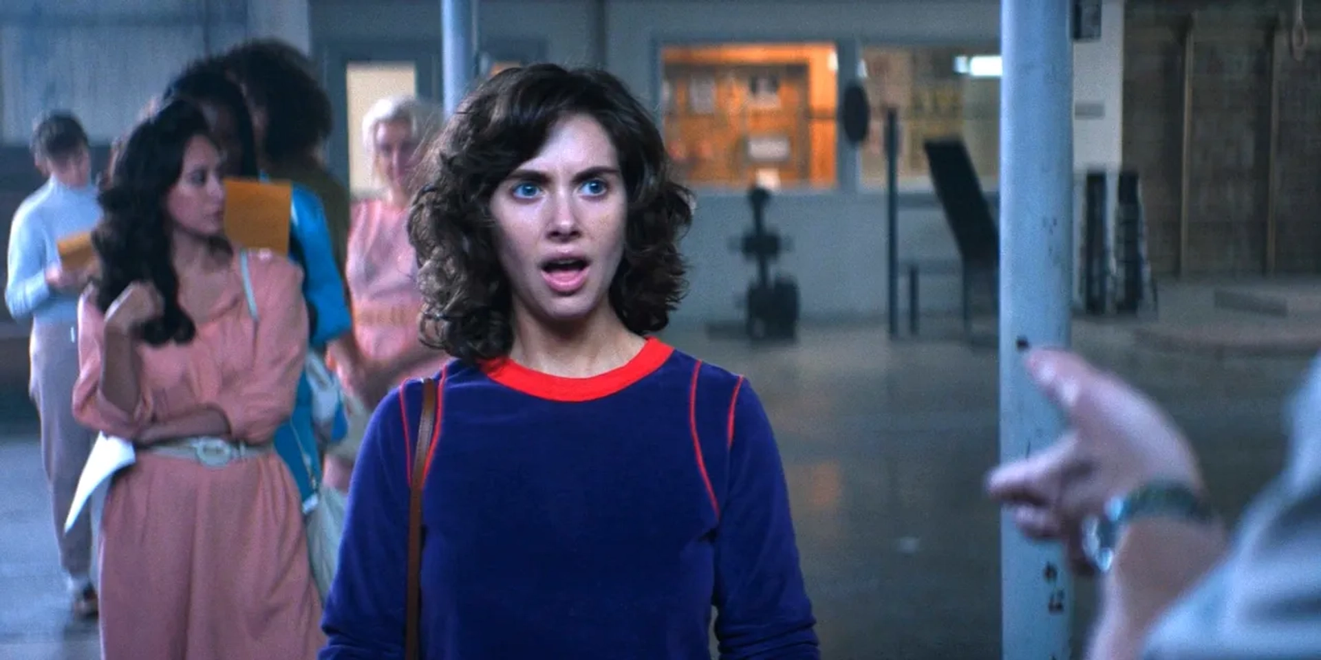 Alison Brie in GLOW (2017)