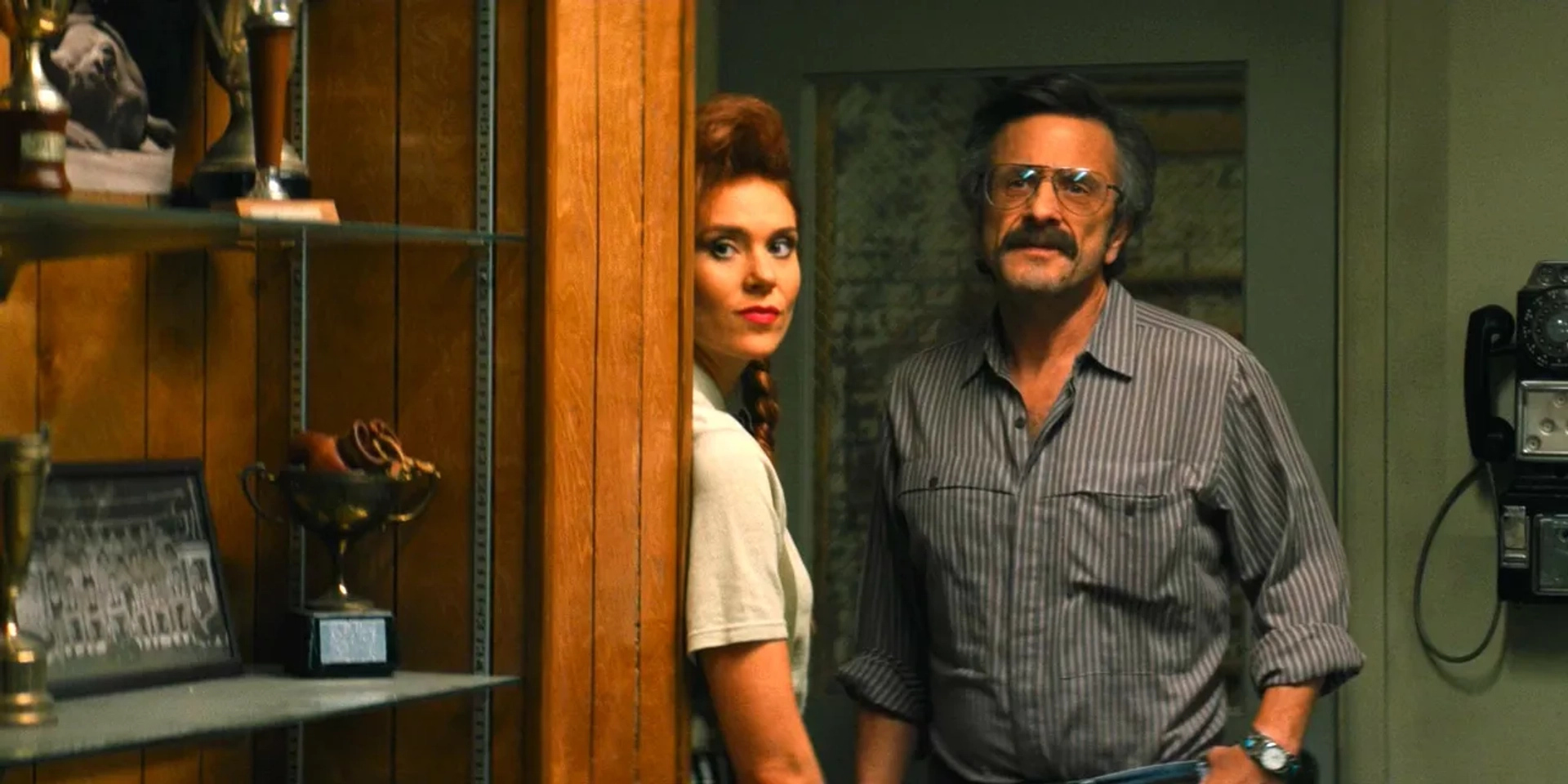 Marc Maron and Kate Nash in GLOW (2017)