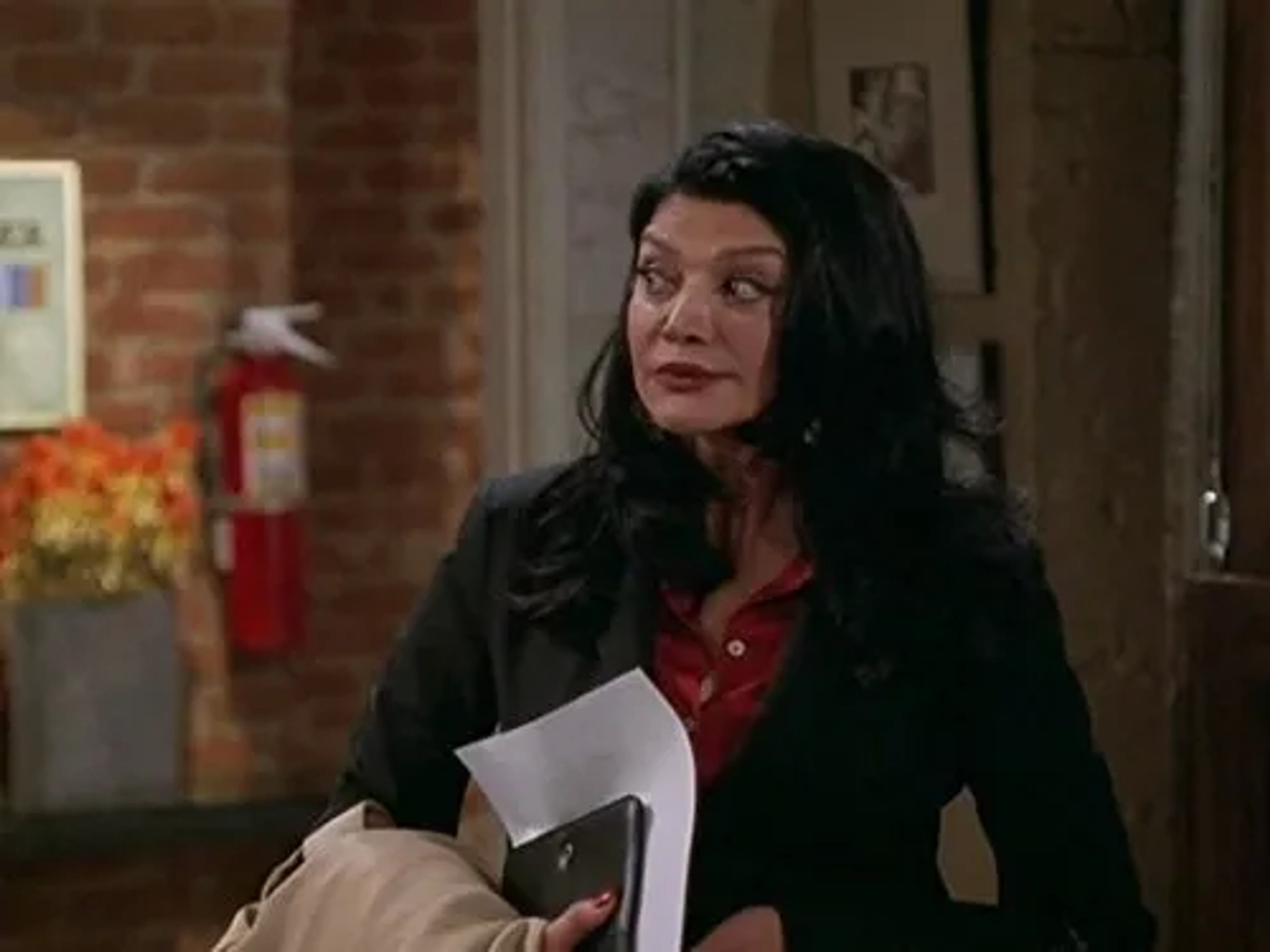 Shohreh Aghdashloo in Will & Grace (1998)