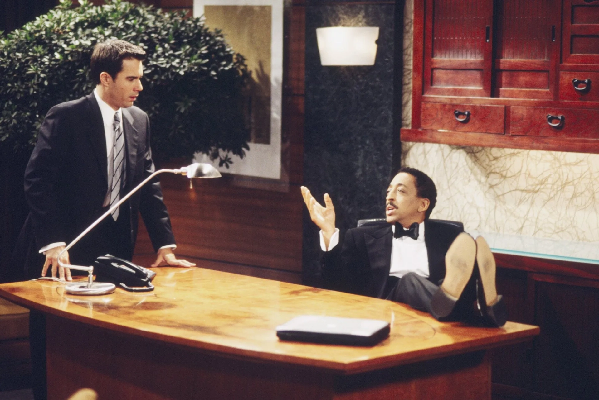 Gregory Hines and Eric McCormack in Will & Grace (1998)