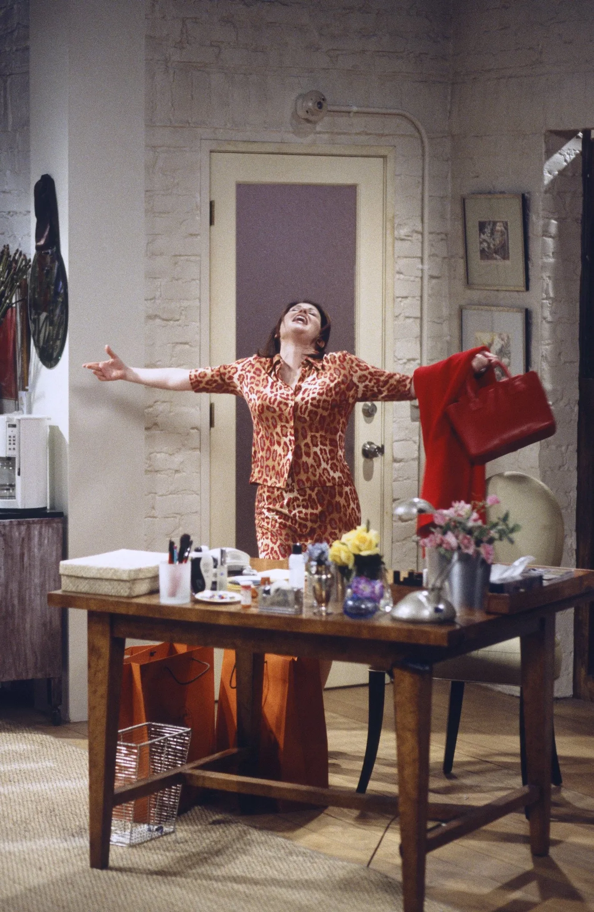 Megan Mullally in Will & Grace (1998)