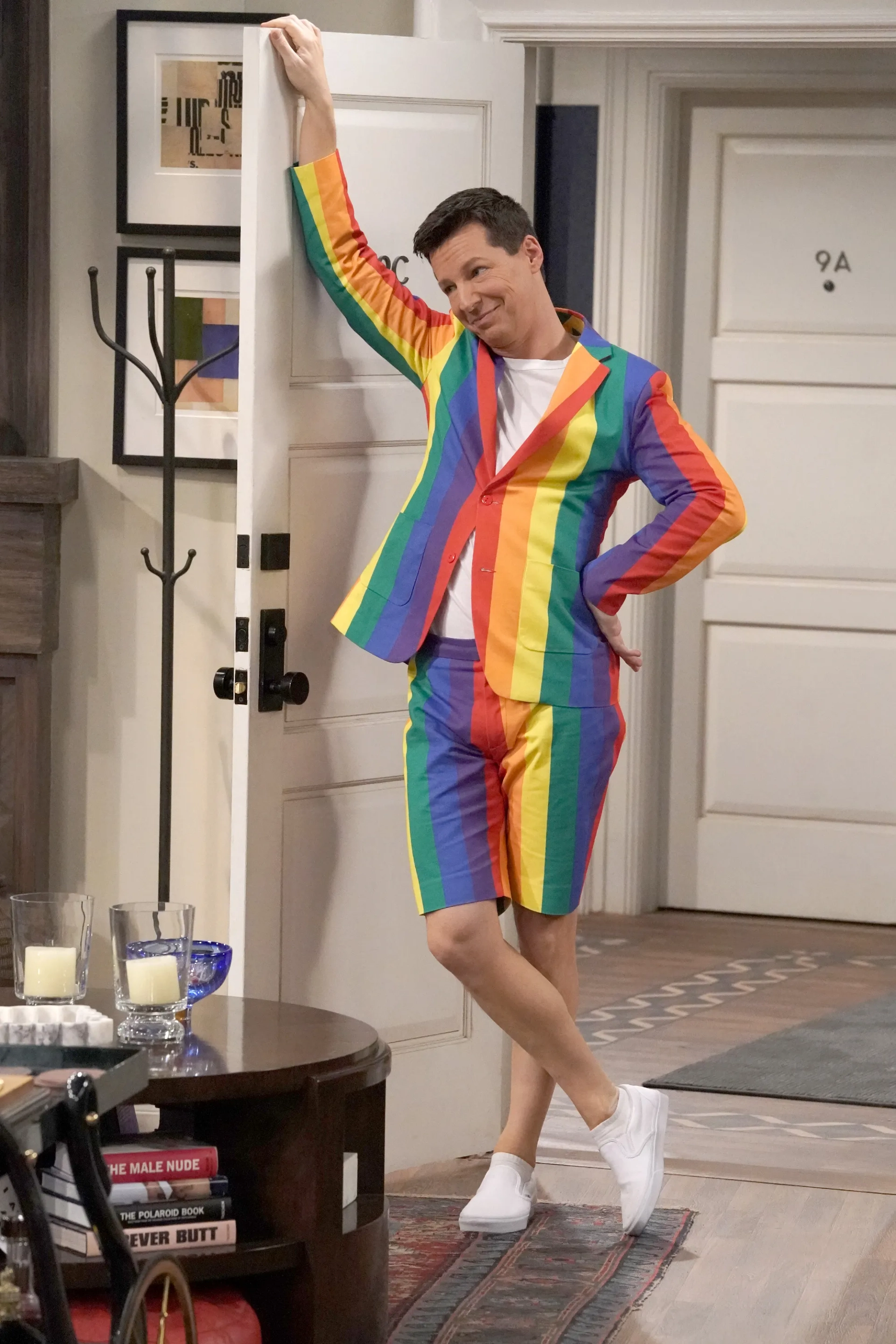 Sean Hayes at an event for Will & Grace (1998)