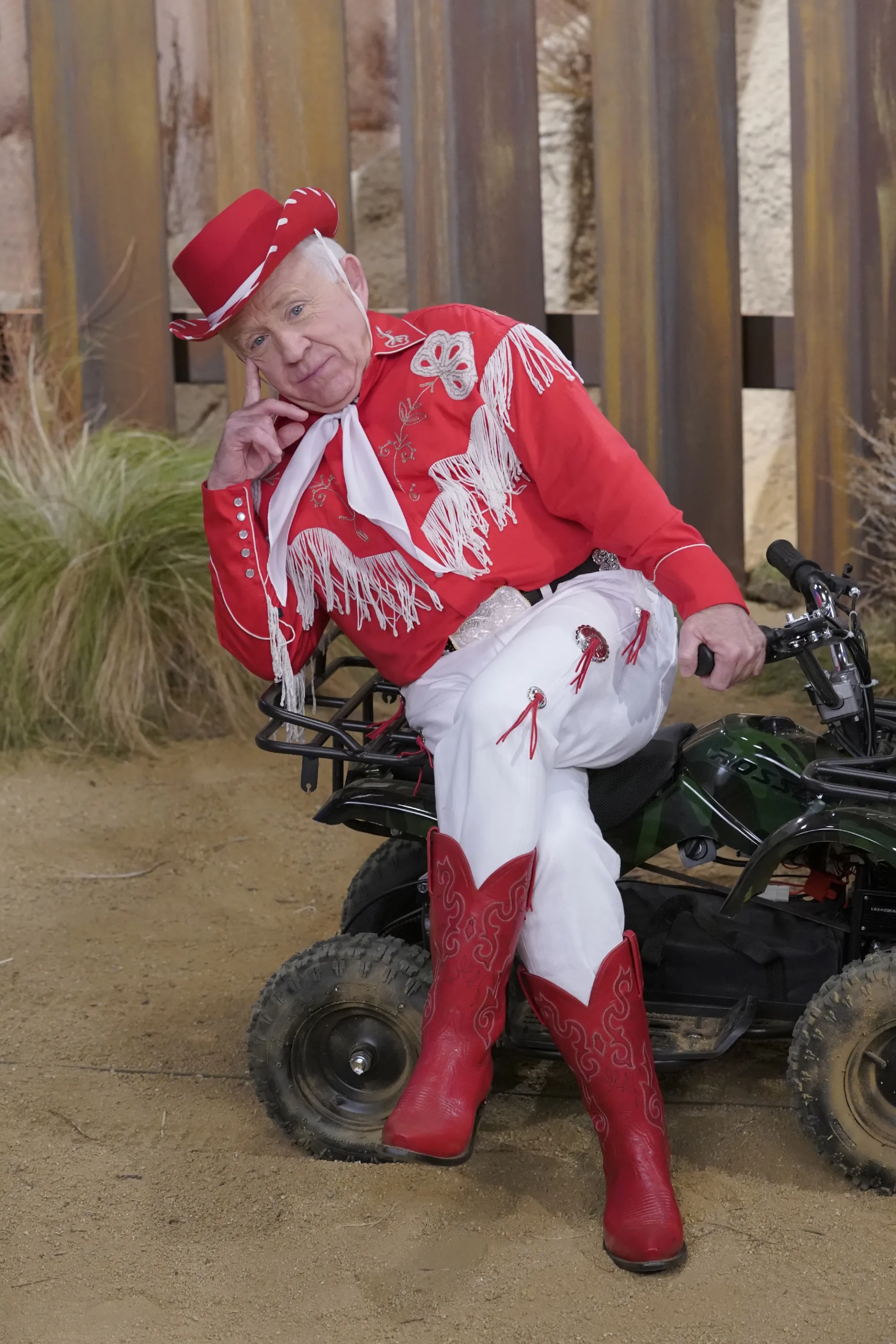 Leslie Jordan at an event for Will & Grace (1998)