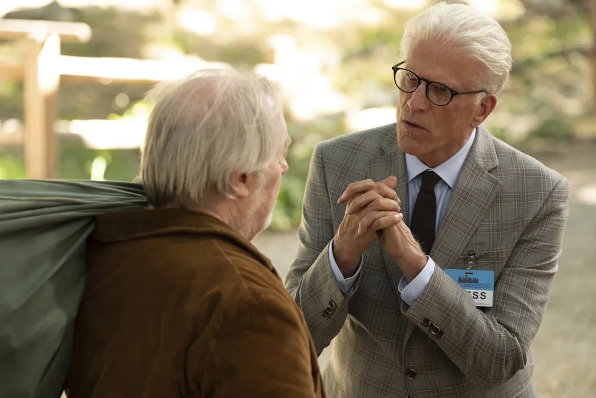 Ted Danson and Michael McKean in The Good Place (2016)