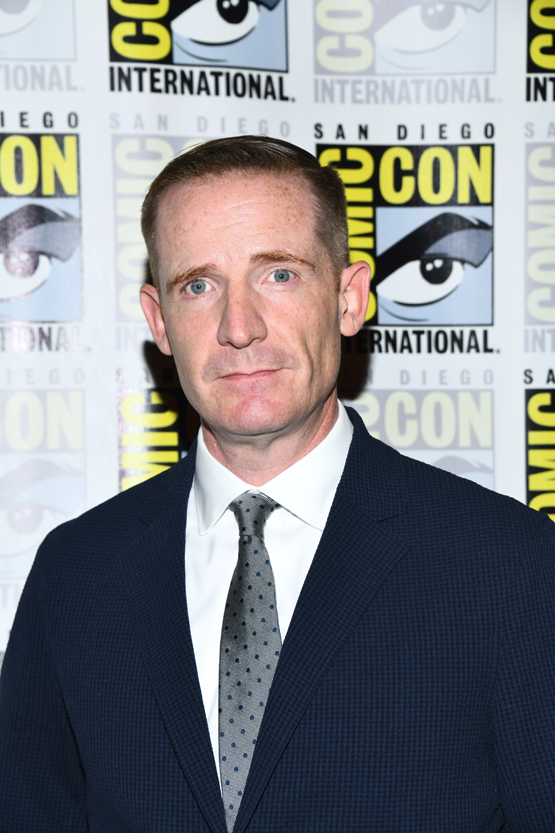 Marc Evan Jackson at an event for The Good Place (2016)