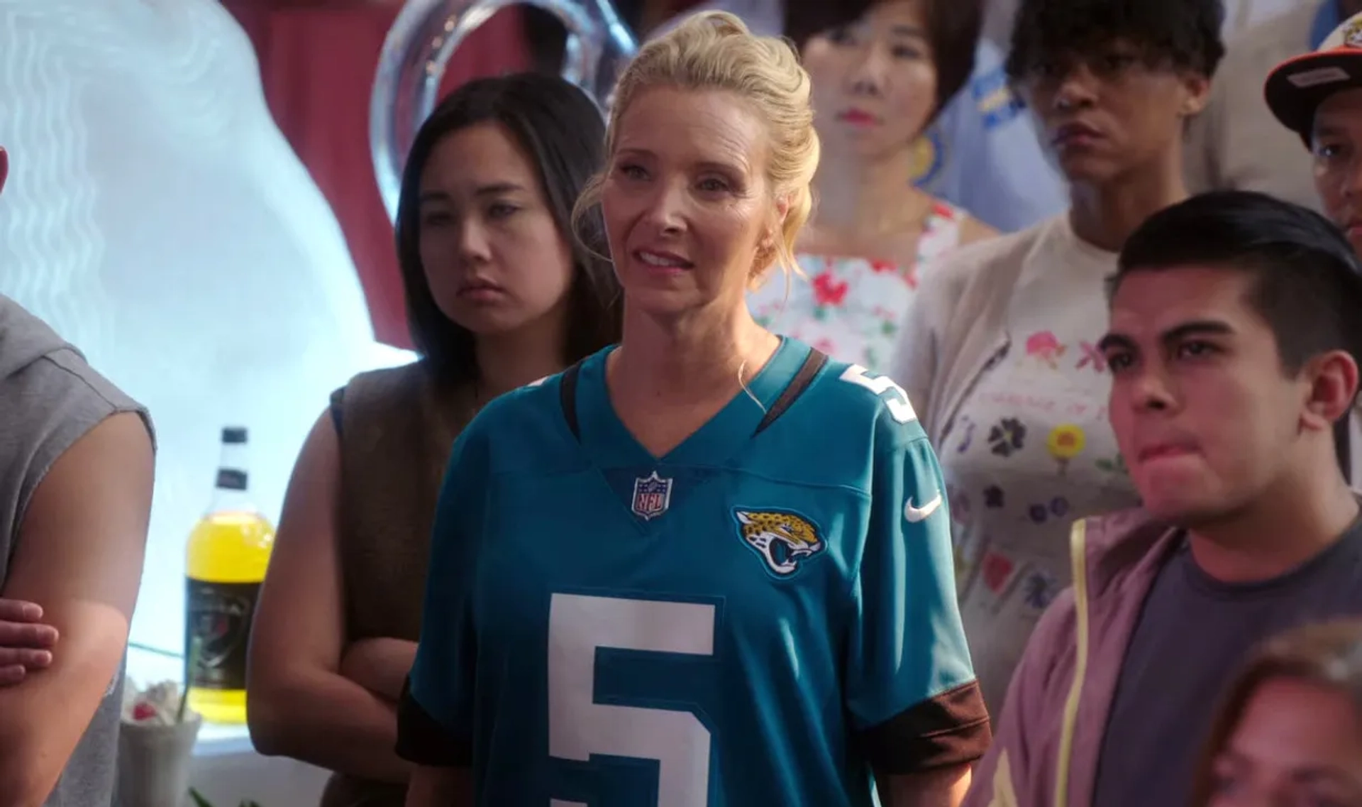 Lisa Kudrow in The Good Place: Patty (2020)