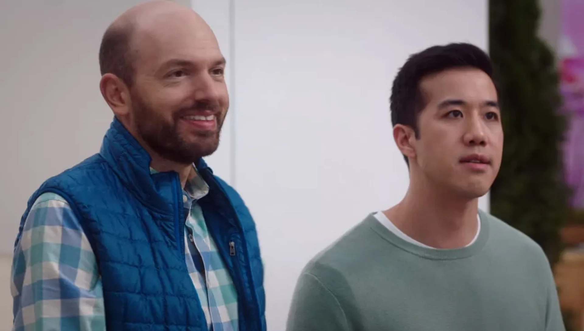 Paul Scheer and Andrew Law in The Good Place: Patty (2020)