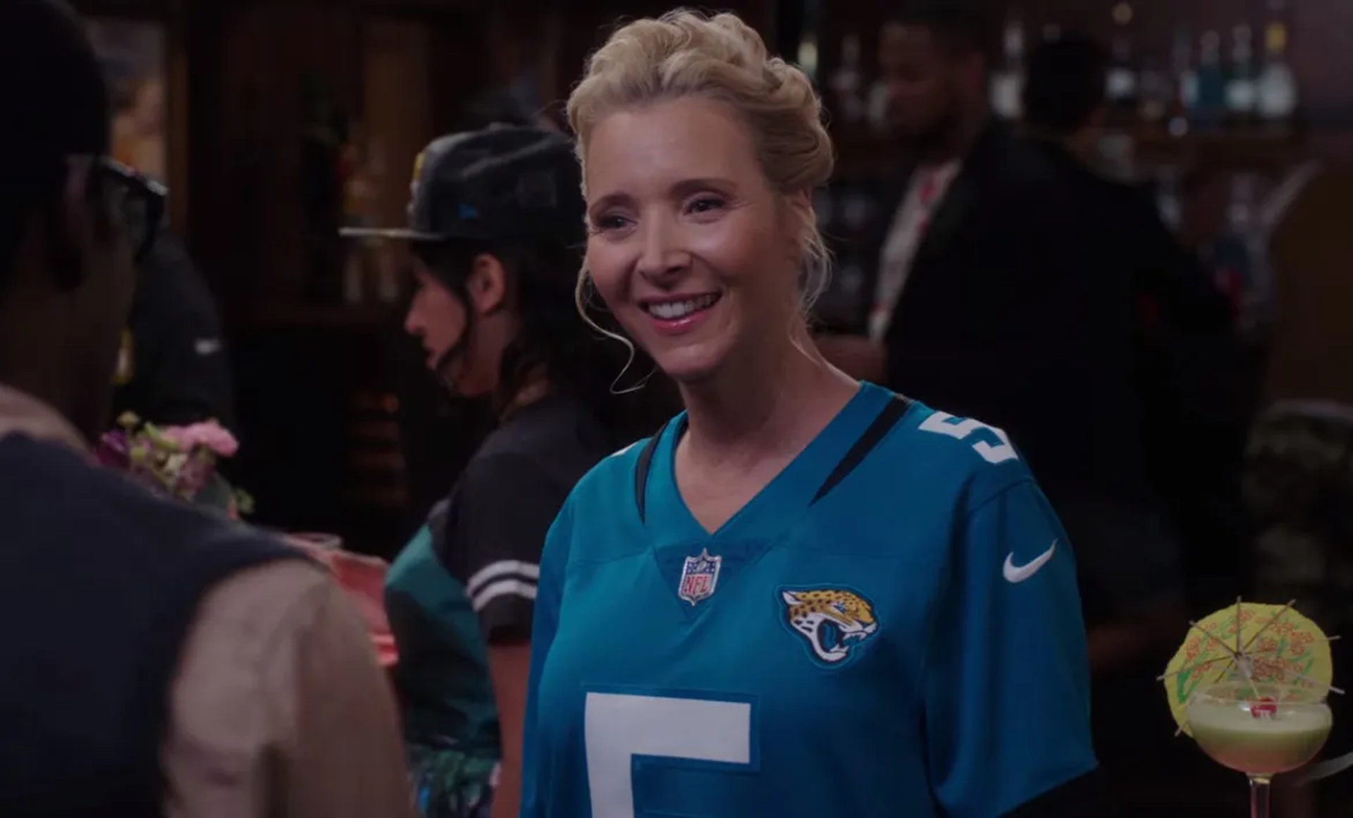 Lisa Kudrow in The Good Place: Patty (2020)