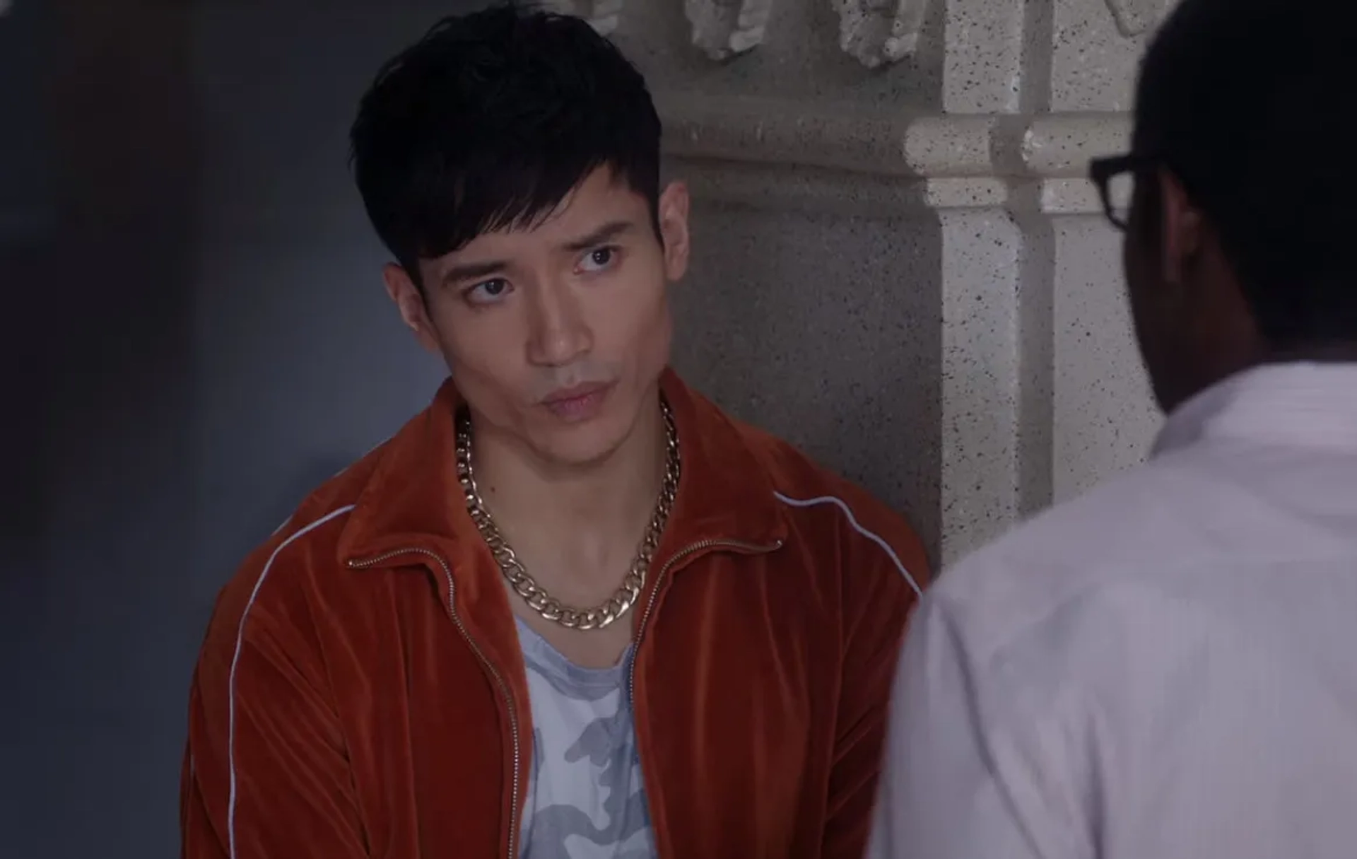 Manny Jacinto in The Good Place: Mondays, Am I Right? (2020)