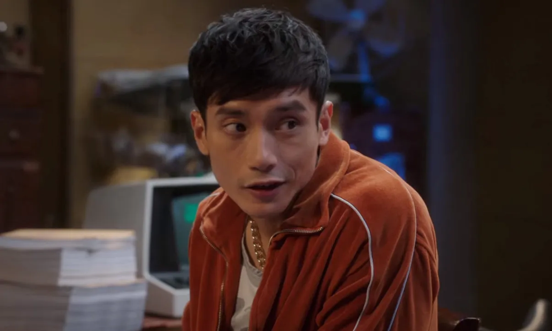 Manny Jacinto in The Good Place: Mondays, Am I Right? (2020)