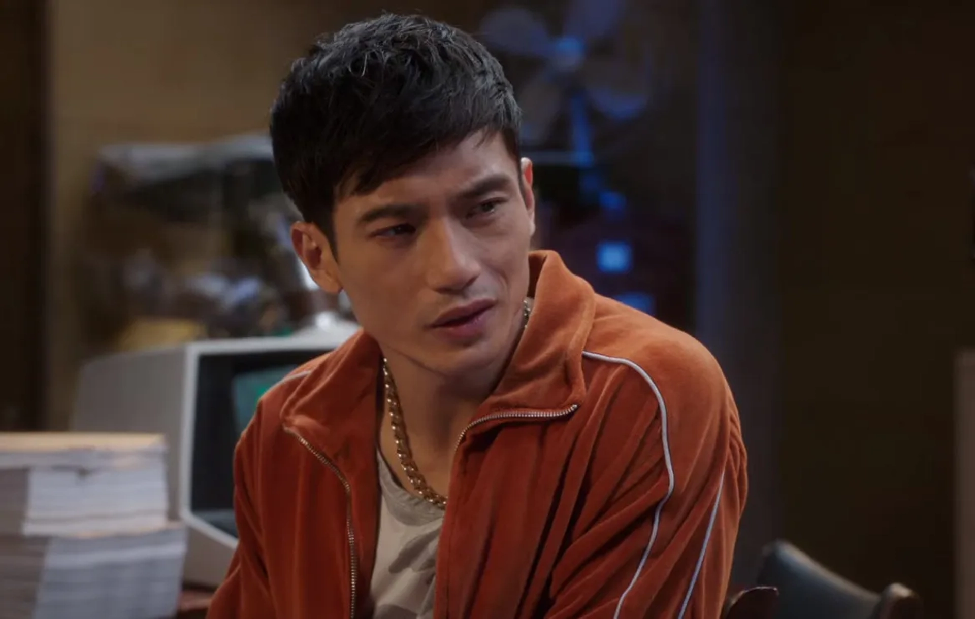 Manny Jacinto in The Good Place: Mondays, Am I Right? (2020)