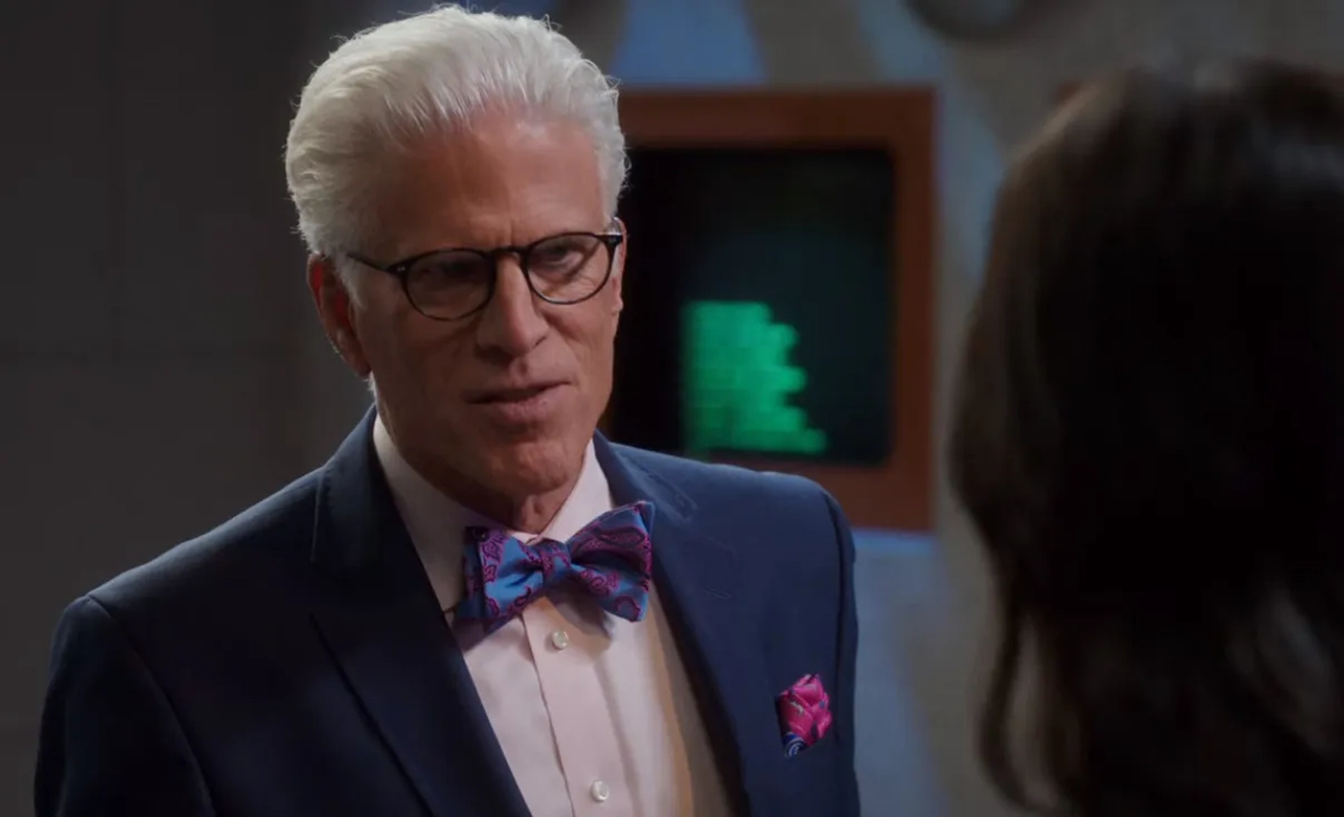 Ted Danson in The Good Place: Mondays, Am I Right? (2020)