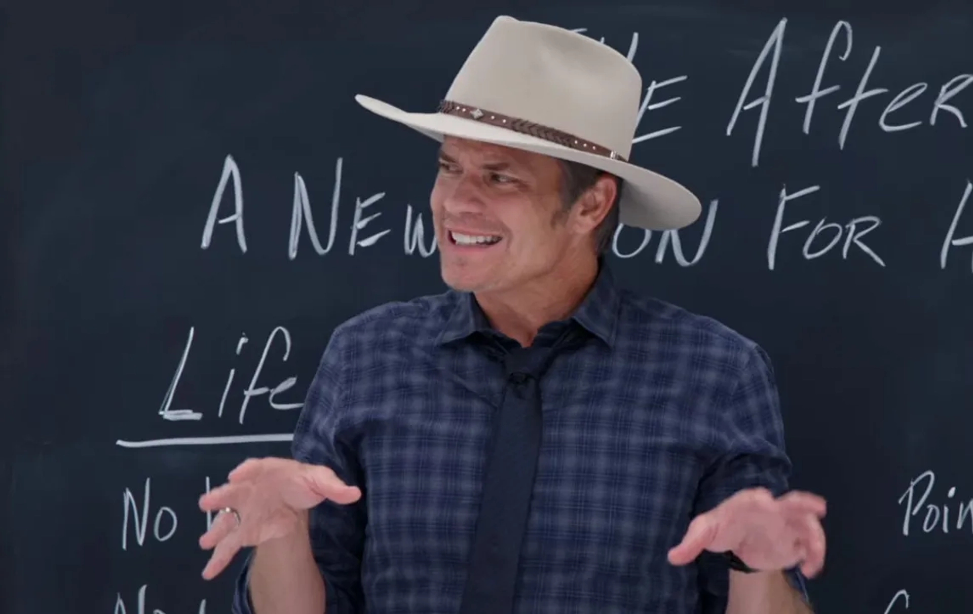 Timothy Olyphant in The Good Place: You've Changed, Man (2020)