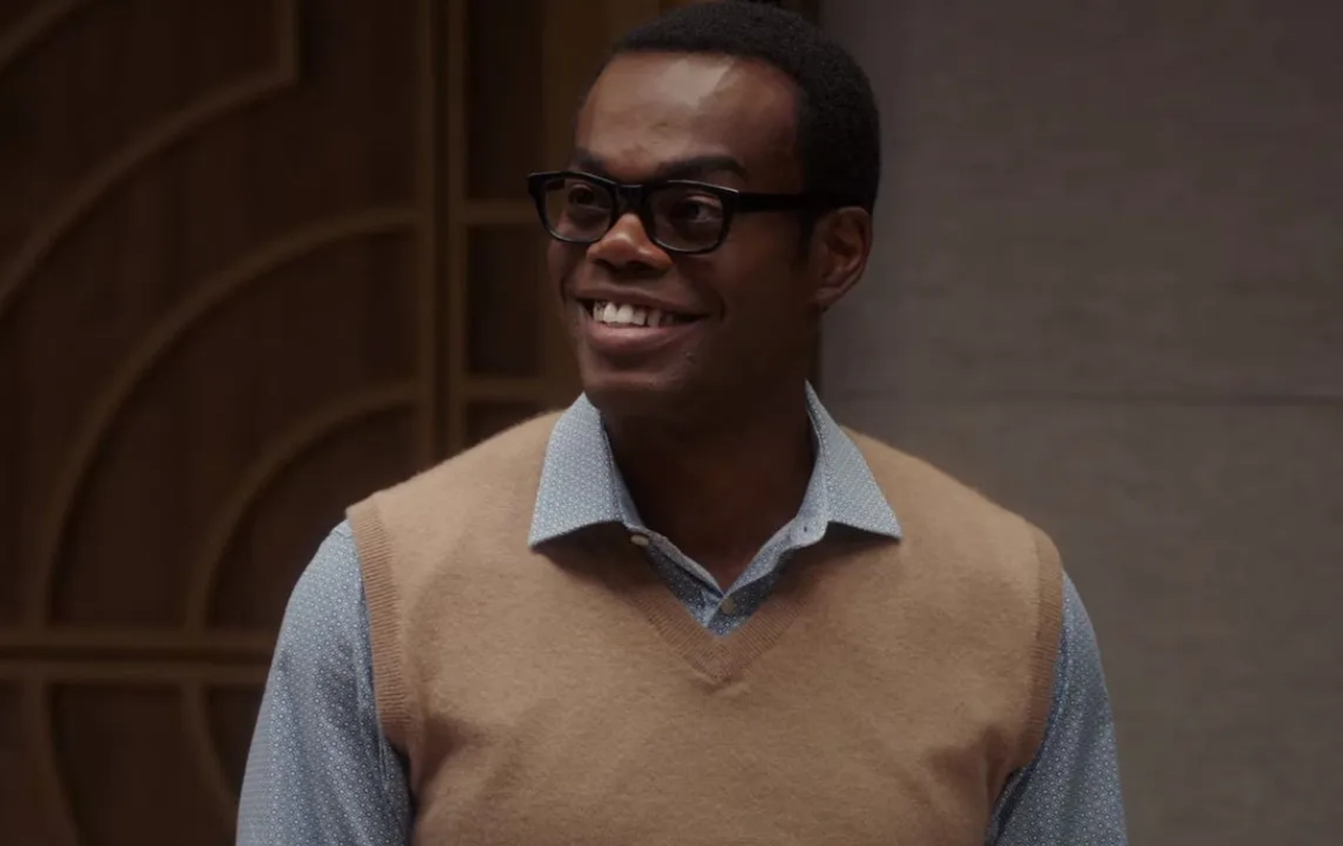 William Jackson Harper in The Good Place: You've Changed, Man (2020)