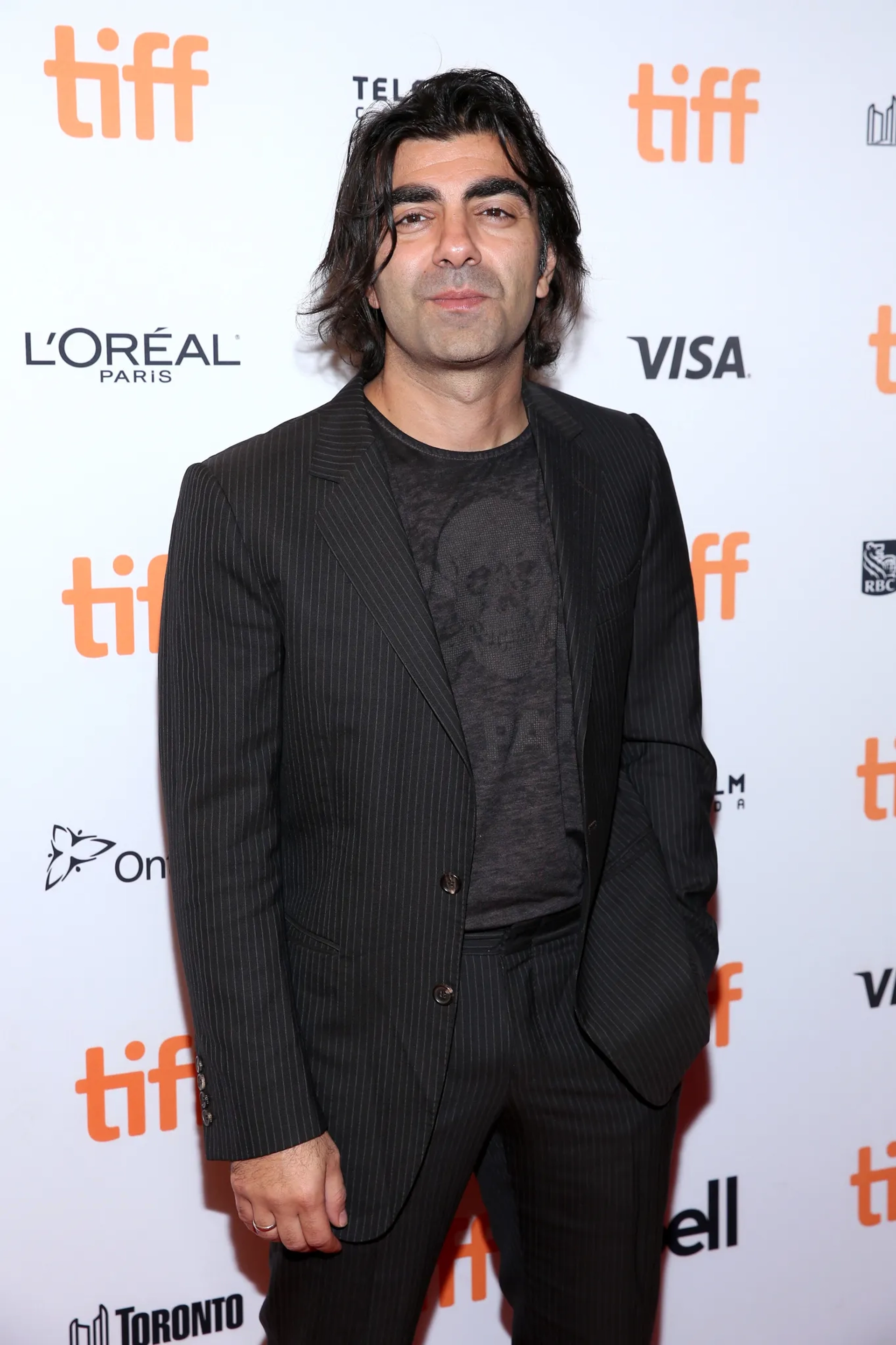 Fatih Akin at an event for In the Fade (2017)