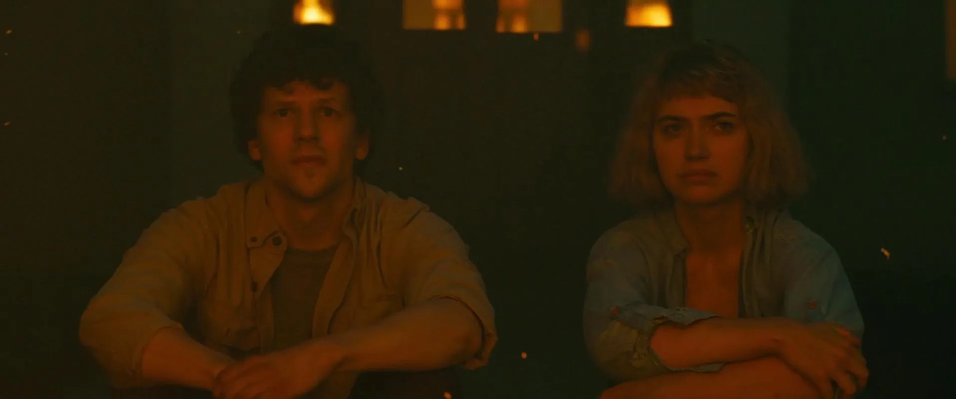 Jesse Eisenberg and Imogen Poots in Vivarium (2019)