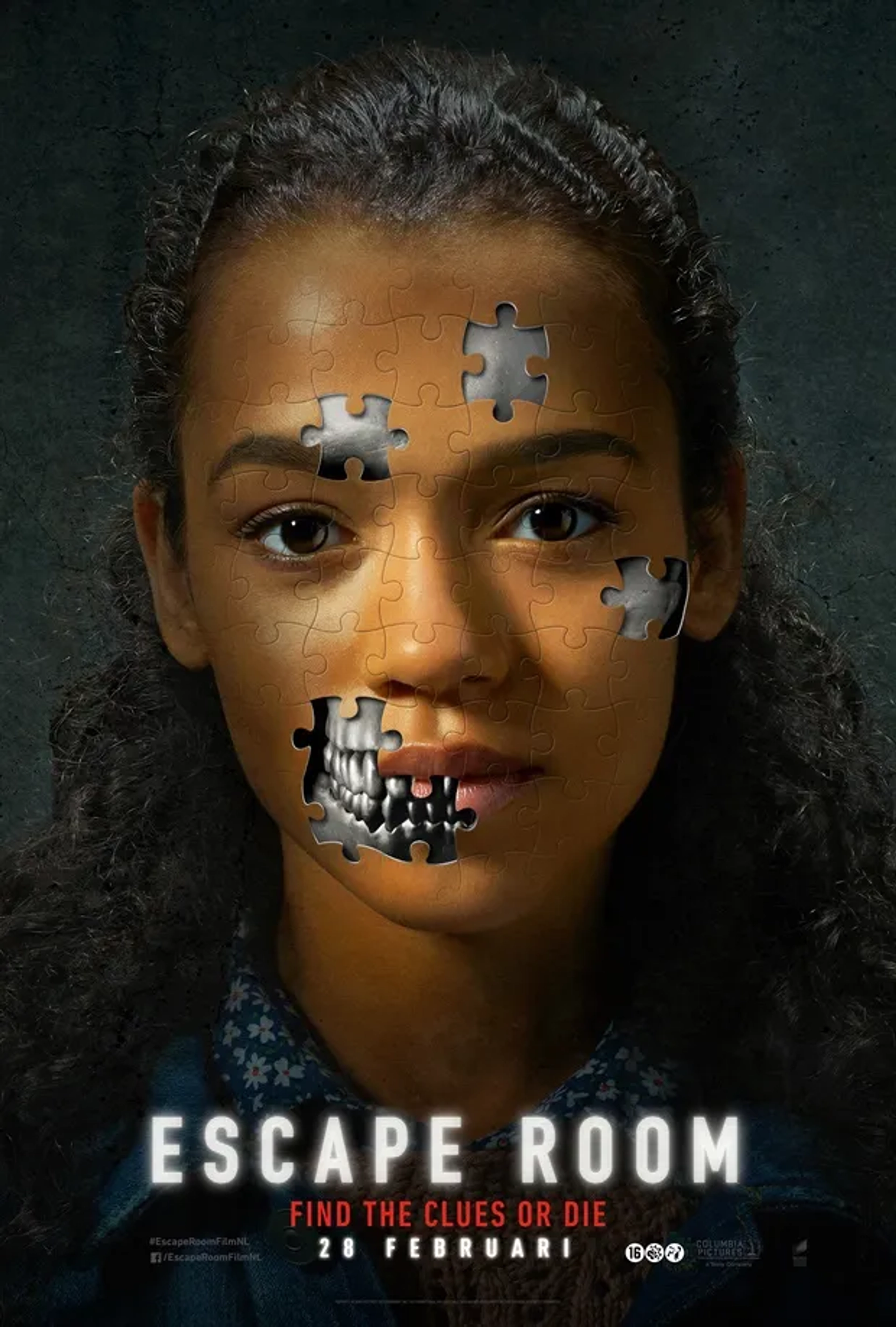 Taylor Russell in Escape Room (2019)