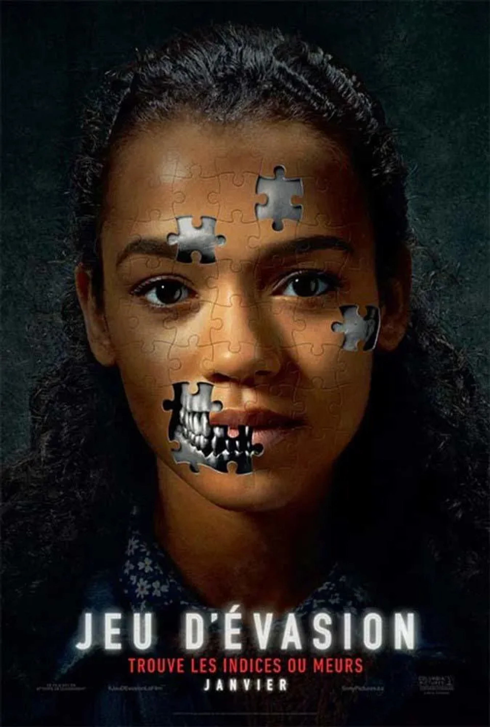 Taylor Russell in Escape Room (2019)