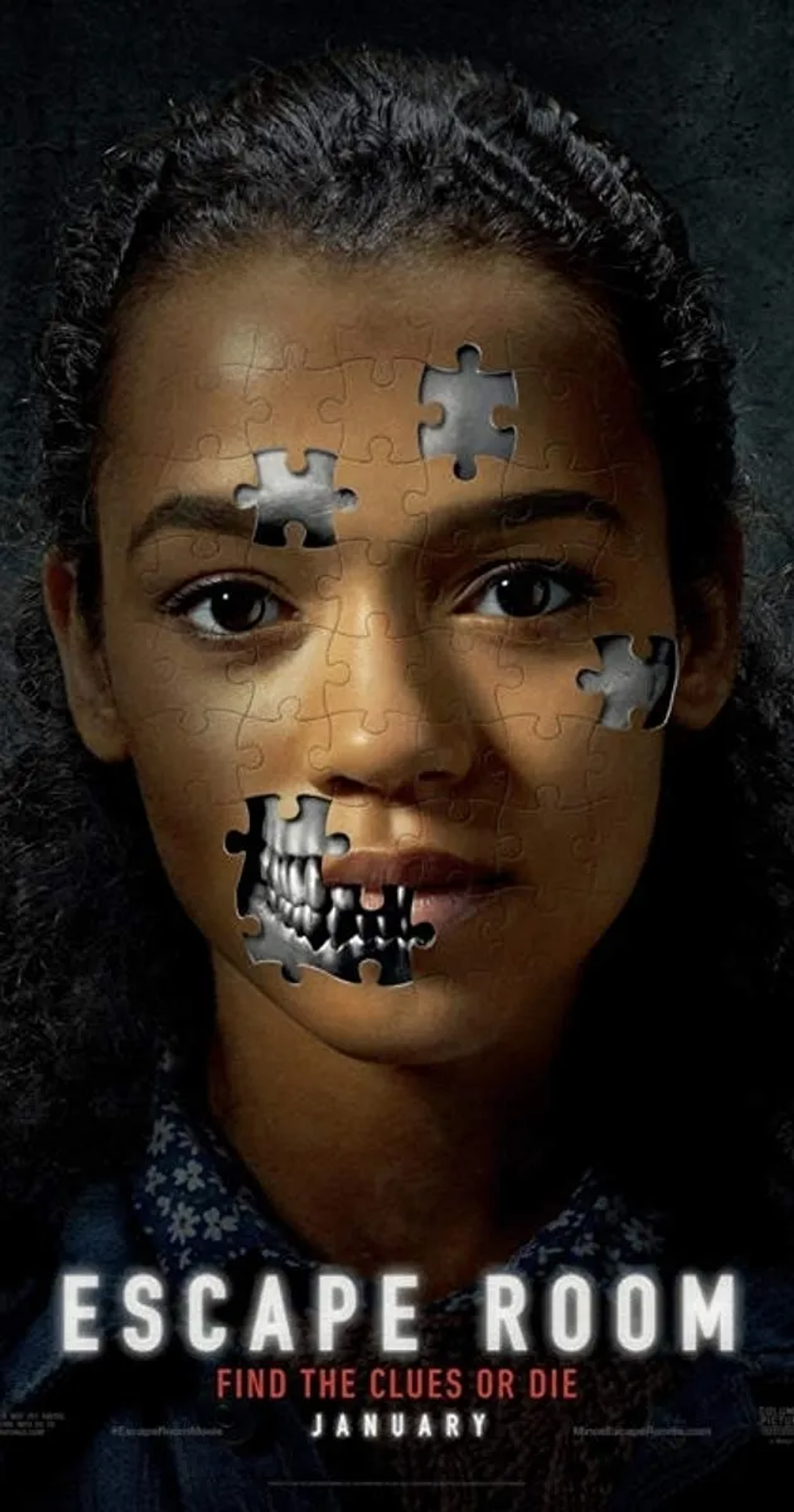 Taylor Russell in Escape Room (2019)